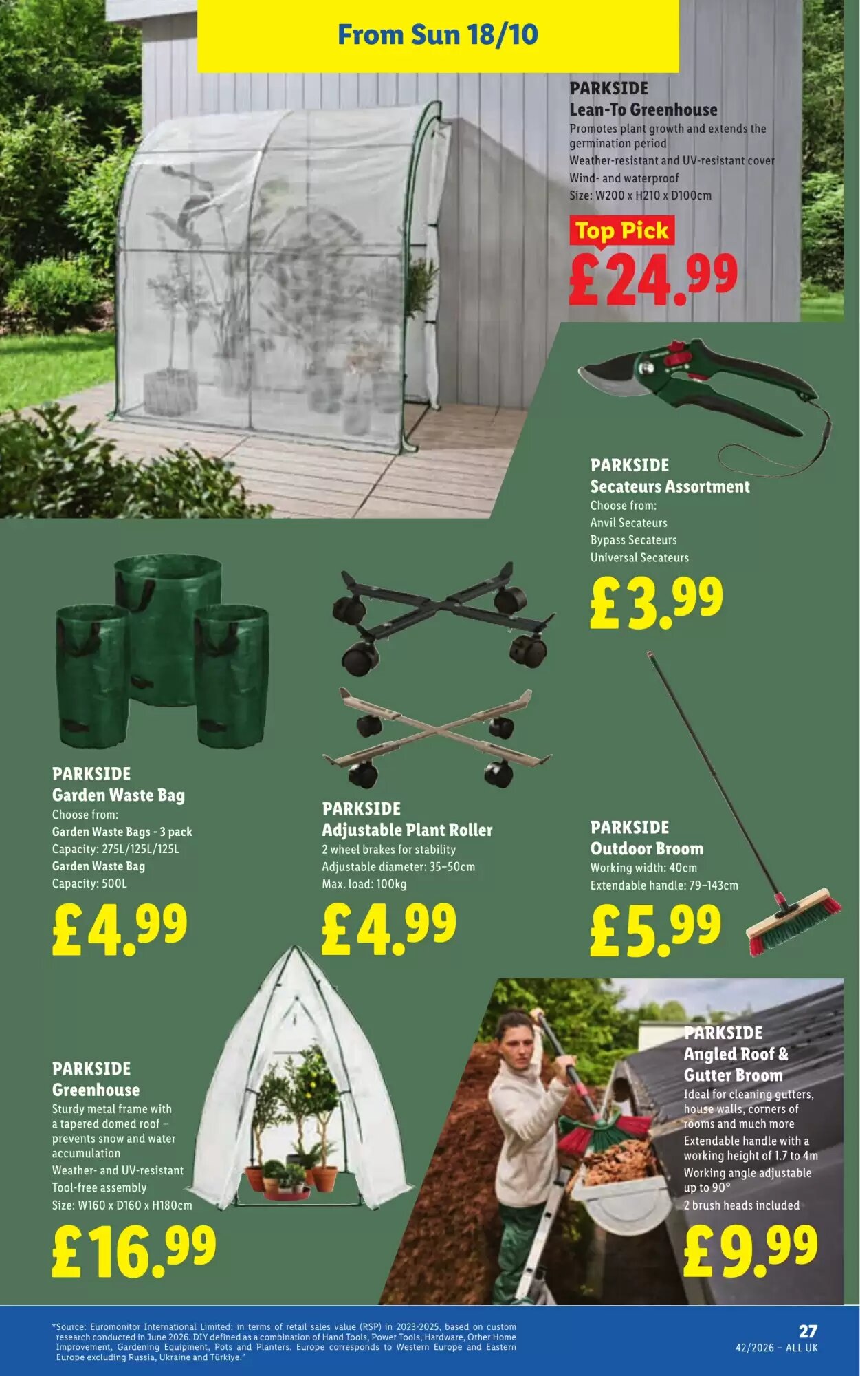 Lidl offers valid from 15/10/2026 - Page 29.