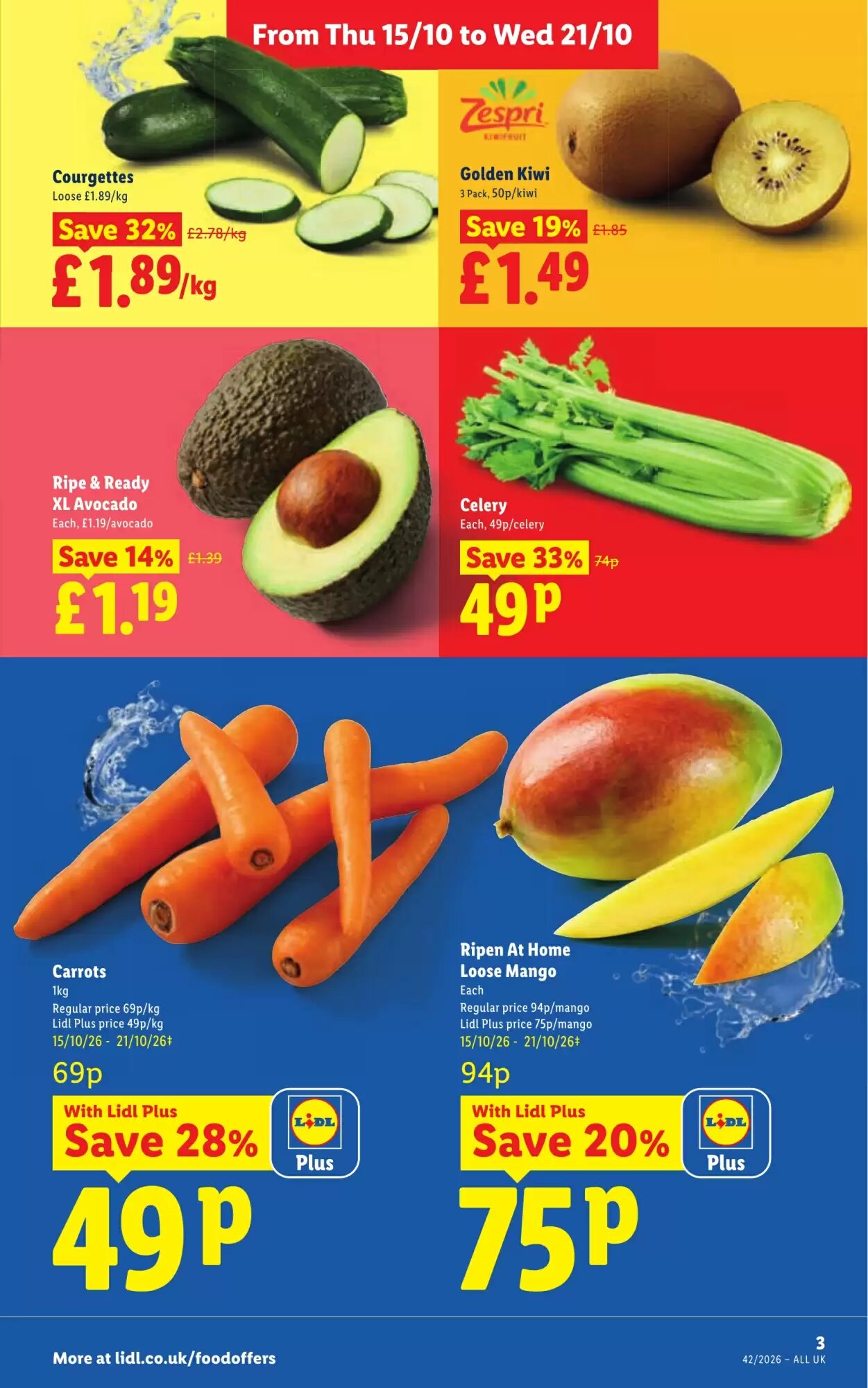 Lidl offers valid from 15/10/2026 - Page 3.
