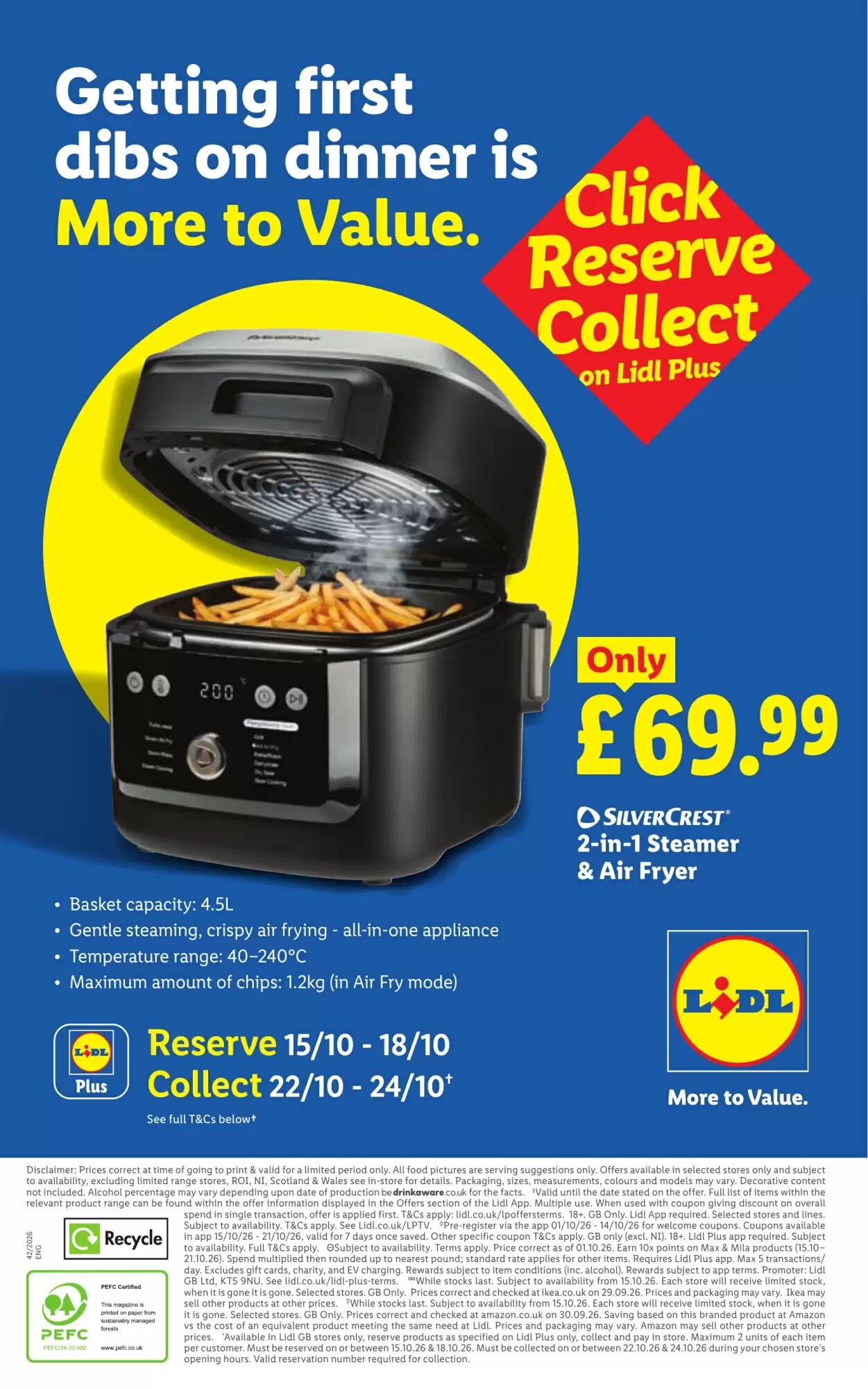 Lidl offers valid from 15/10/2026 - Page 31.