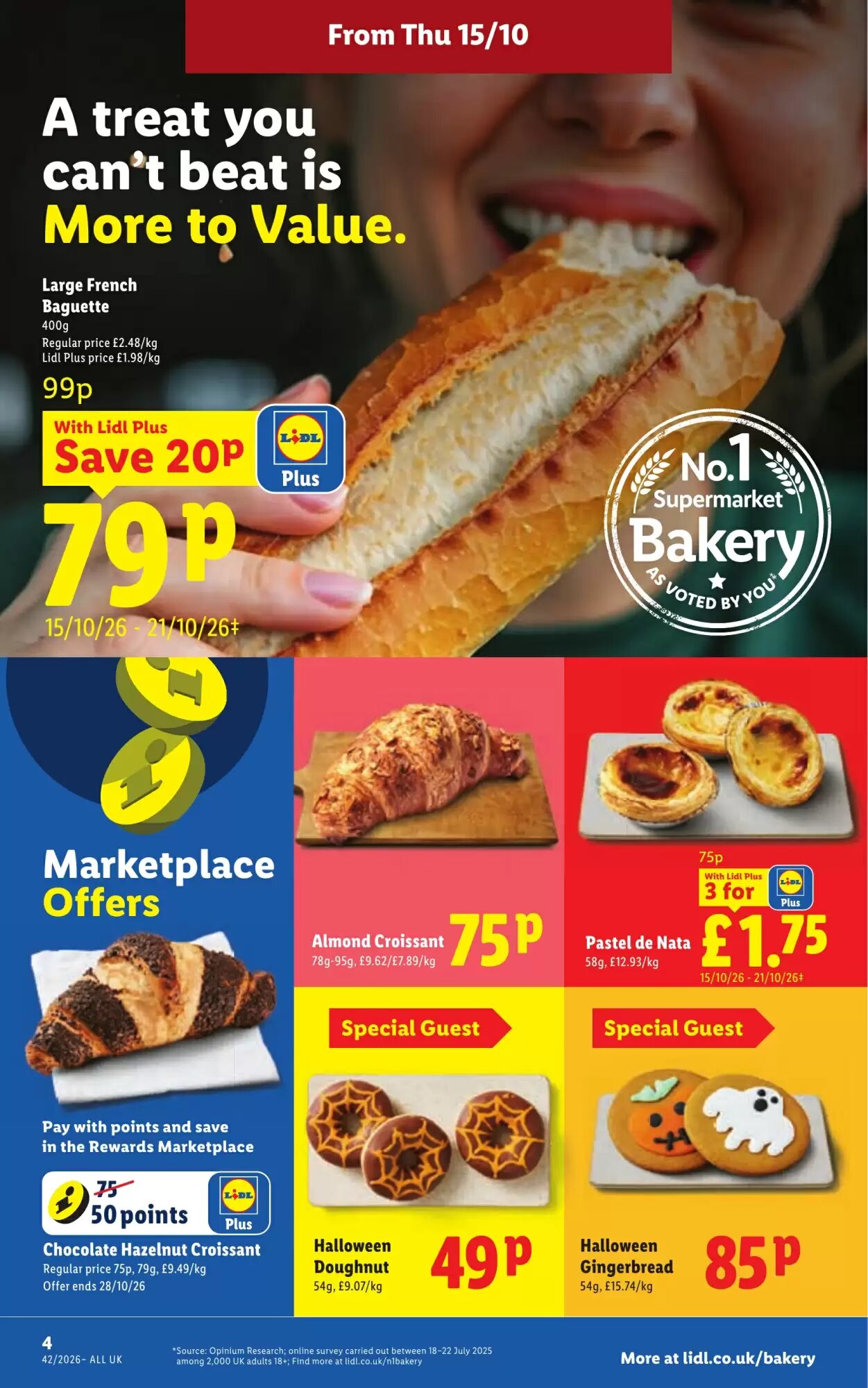 Lidl offers valid from 15/10/2026 - Page 4.