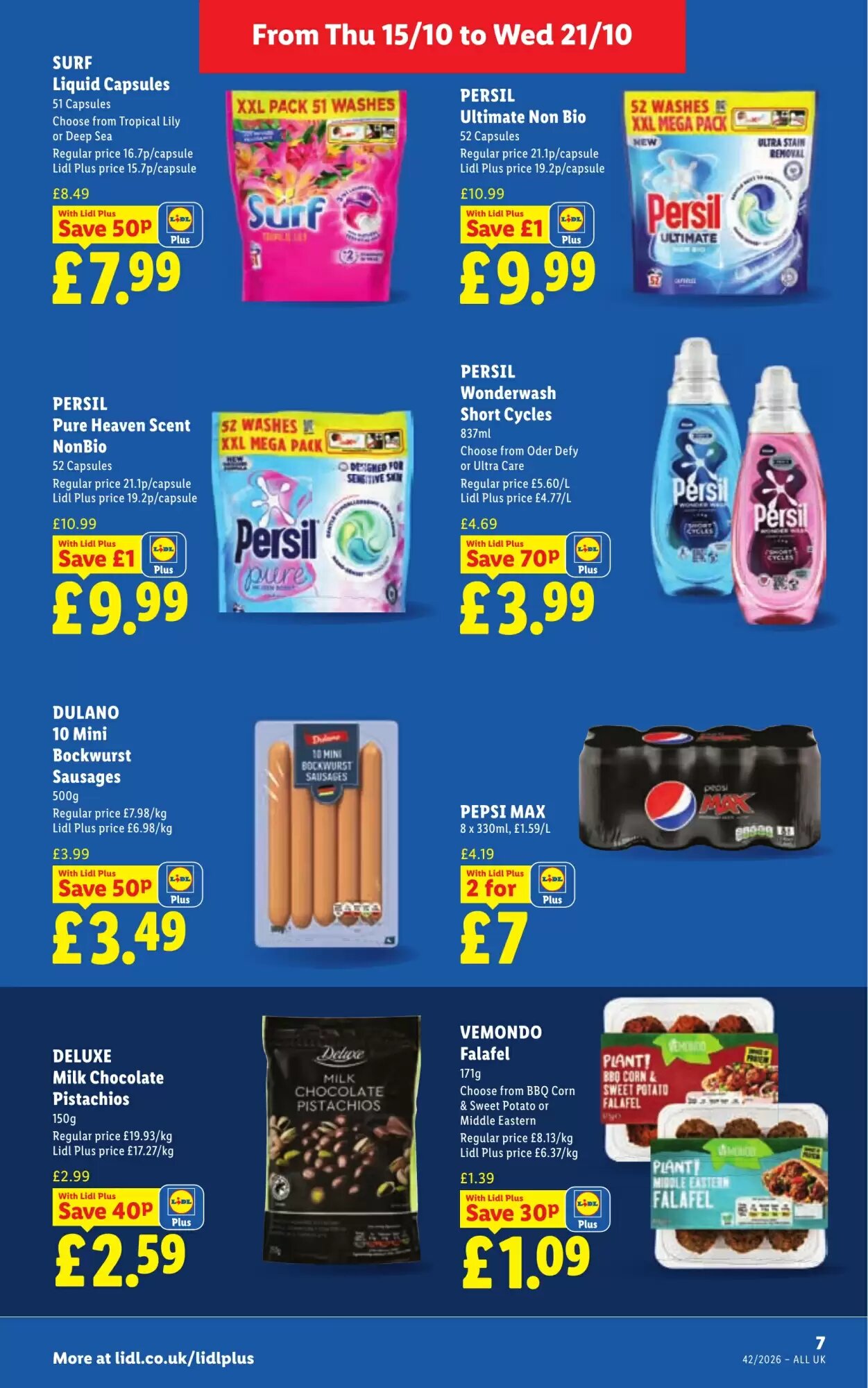 Lidl offers valid from 15/10/2026 - Page 7.