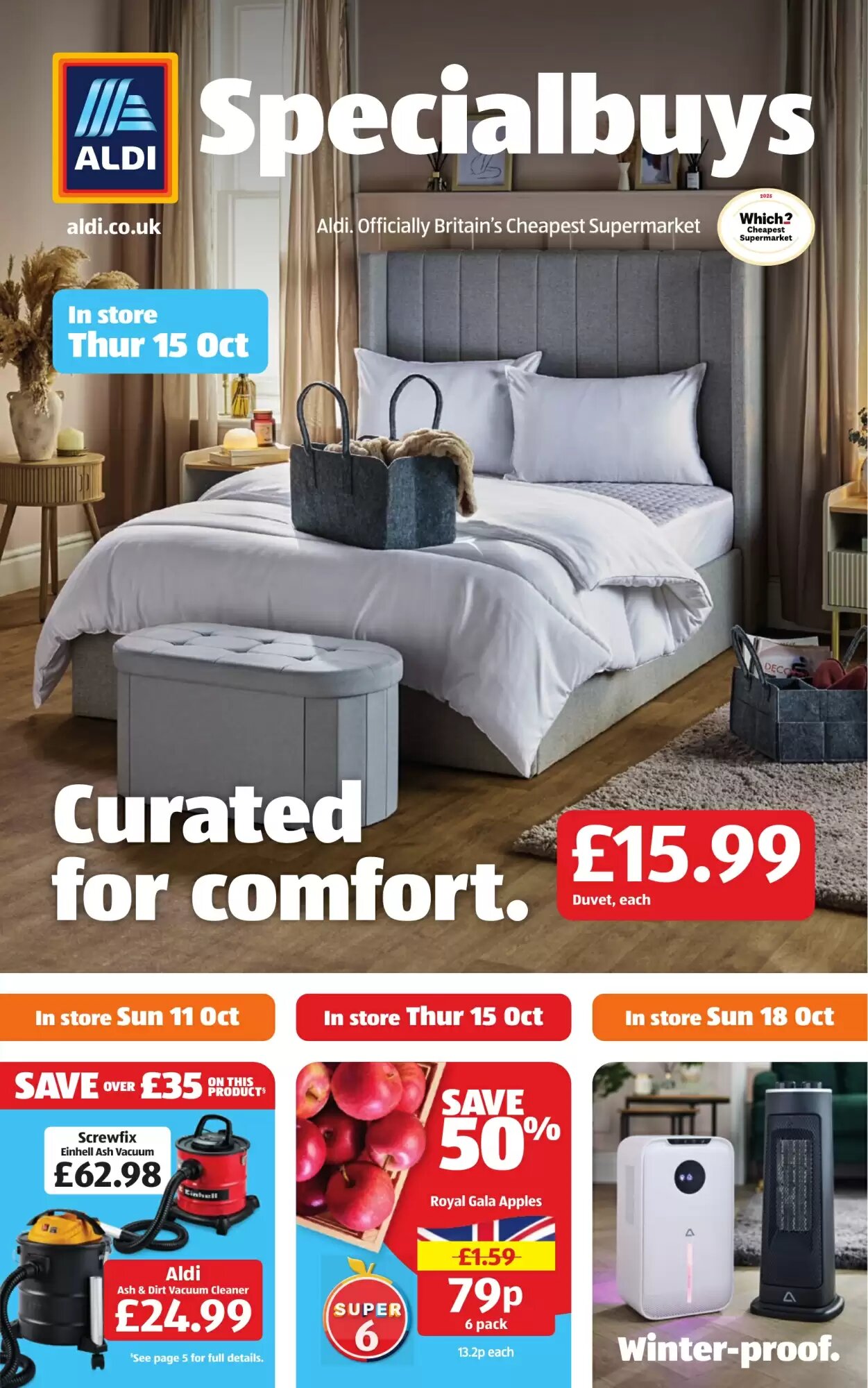Aldi offers valid from 15/10/2026 - Page 1.