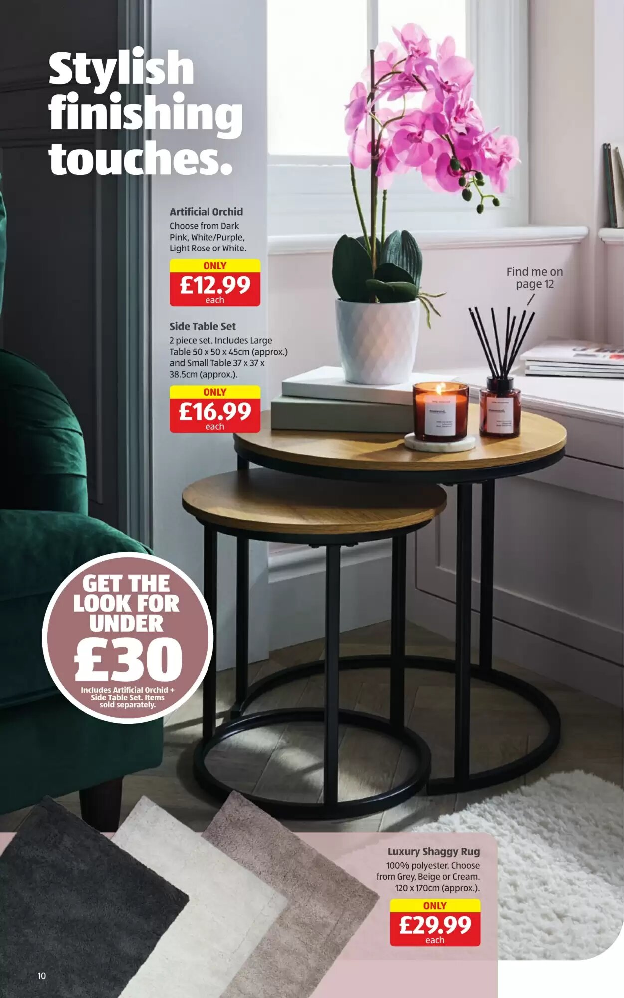 Aldi offers valid from 15/10/2026 - Page 10.