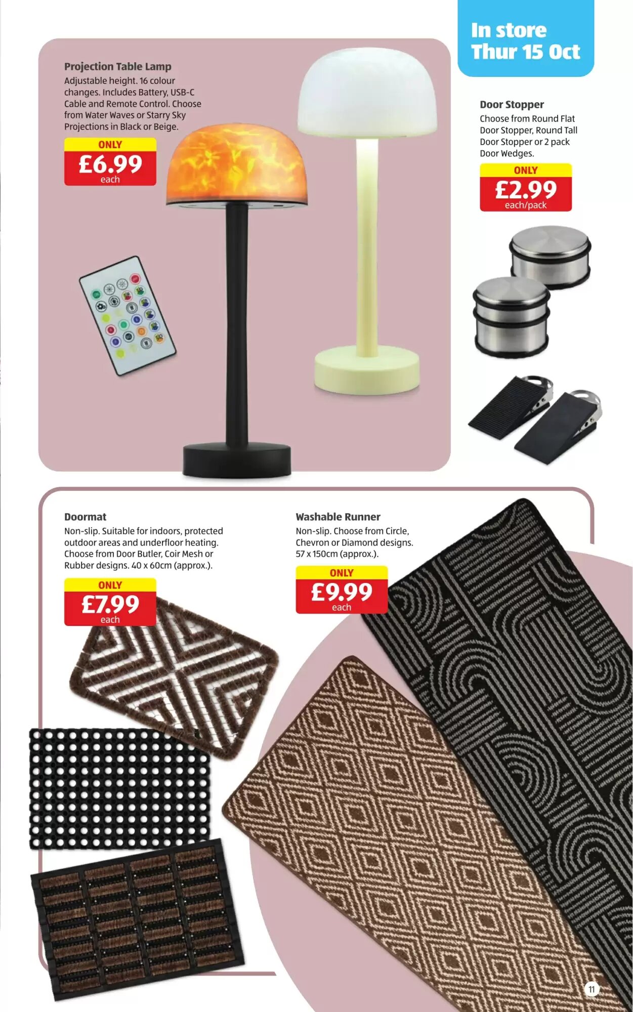 Aldi offers valid from 15/10/2026 - Page 11.