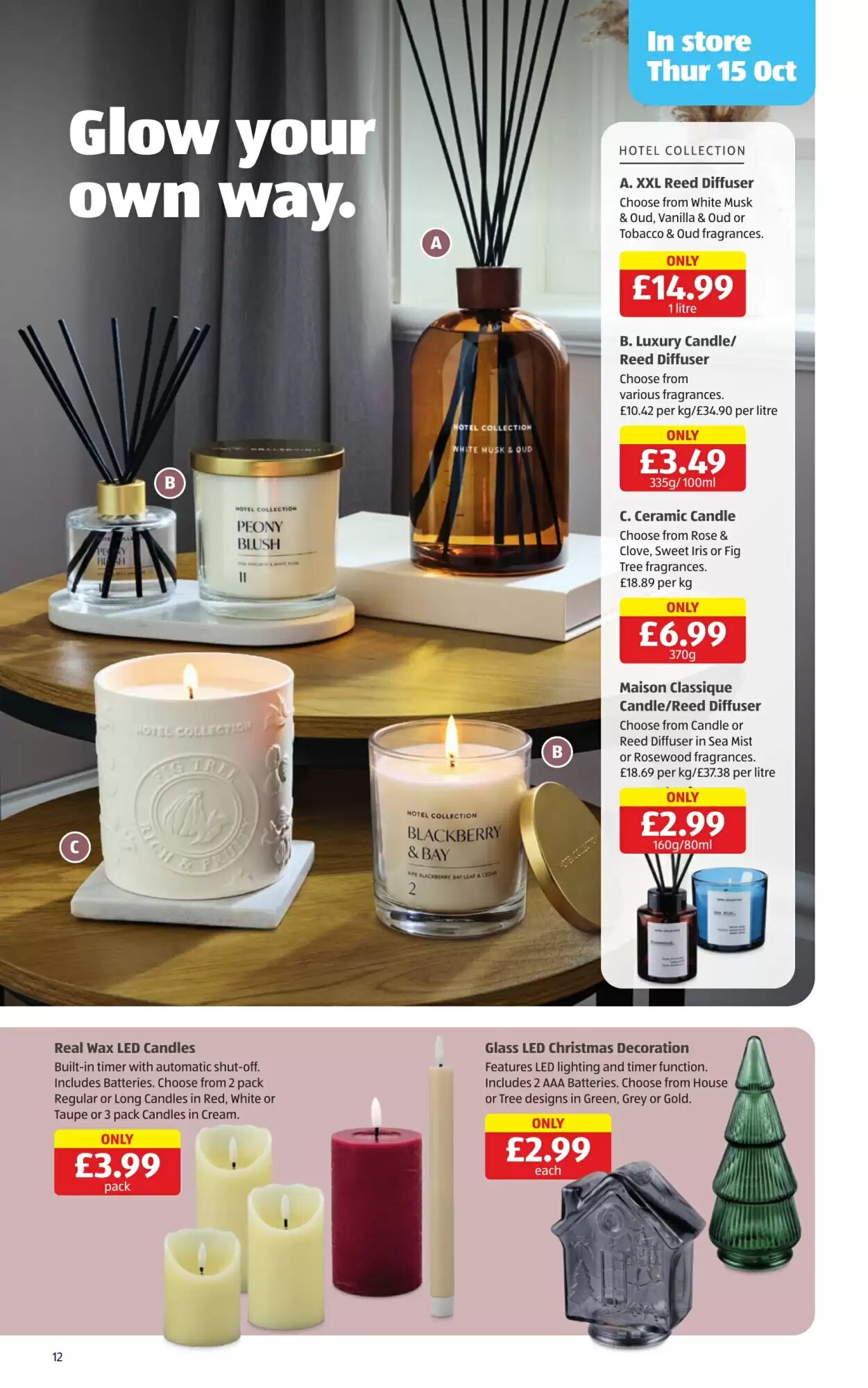 Aldi offers valid from 15/10/2026 - Page 12.