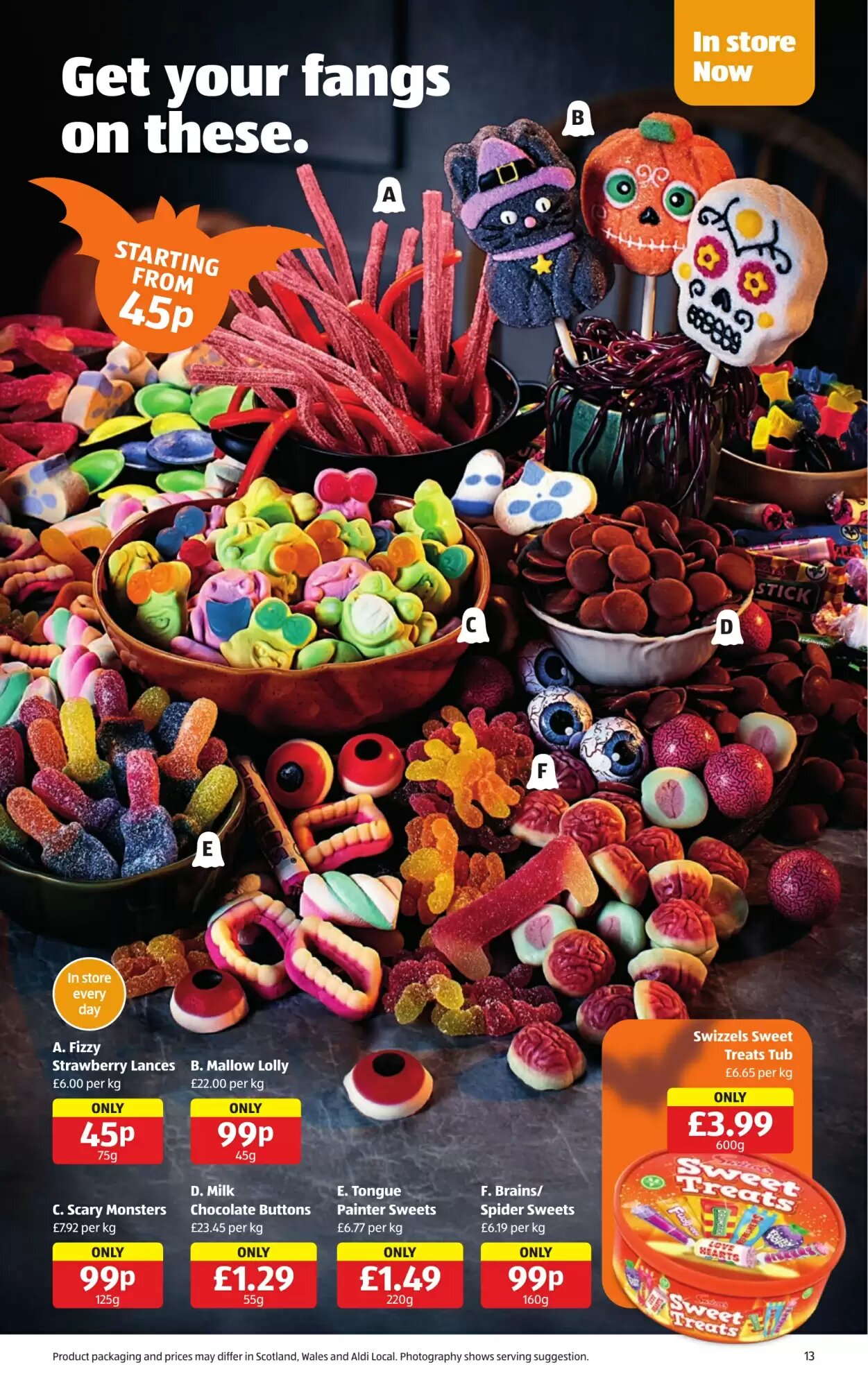 Aldi offers valid from 15/10/2026 - Page 13.