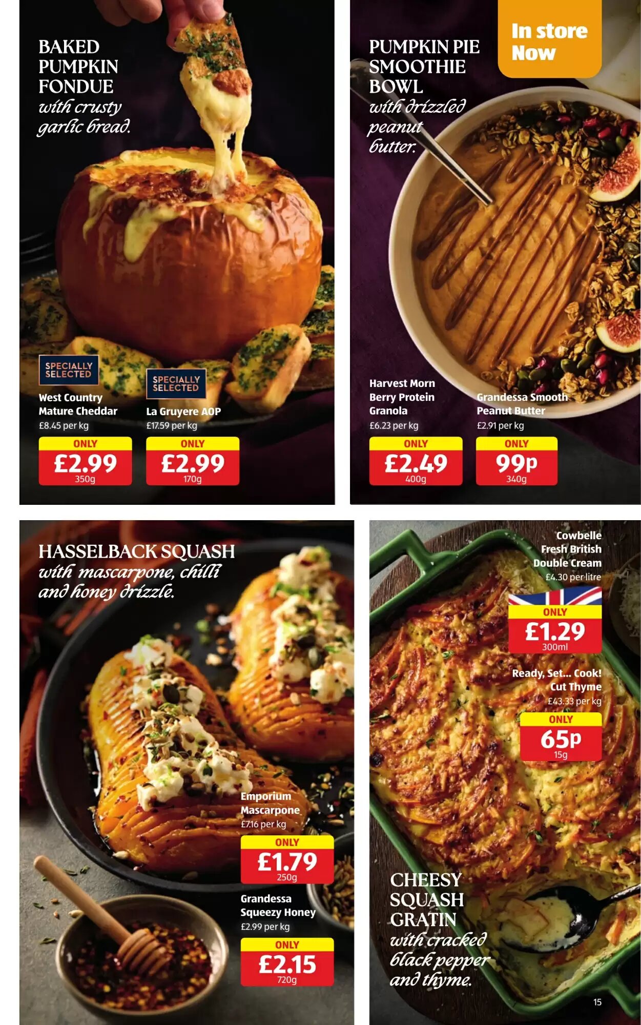 Aldi offers valid from 15/10/2026 - Page 15.