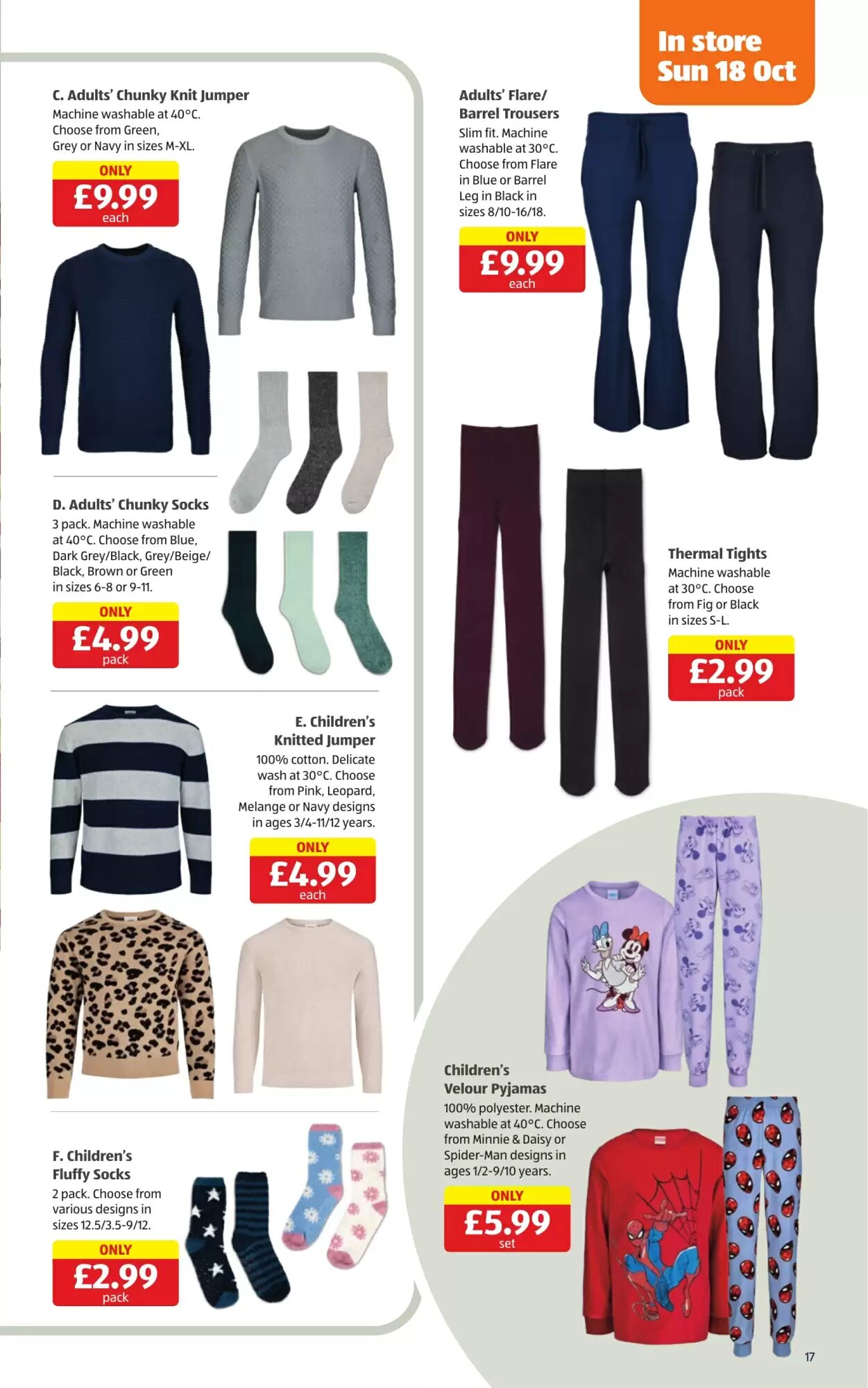 Aldi offers valid from 15/10/2026 - Page 17.