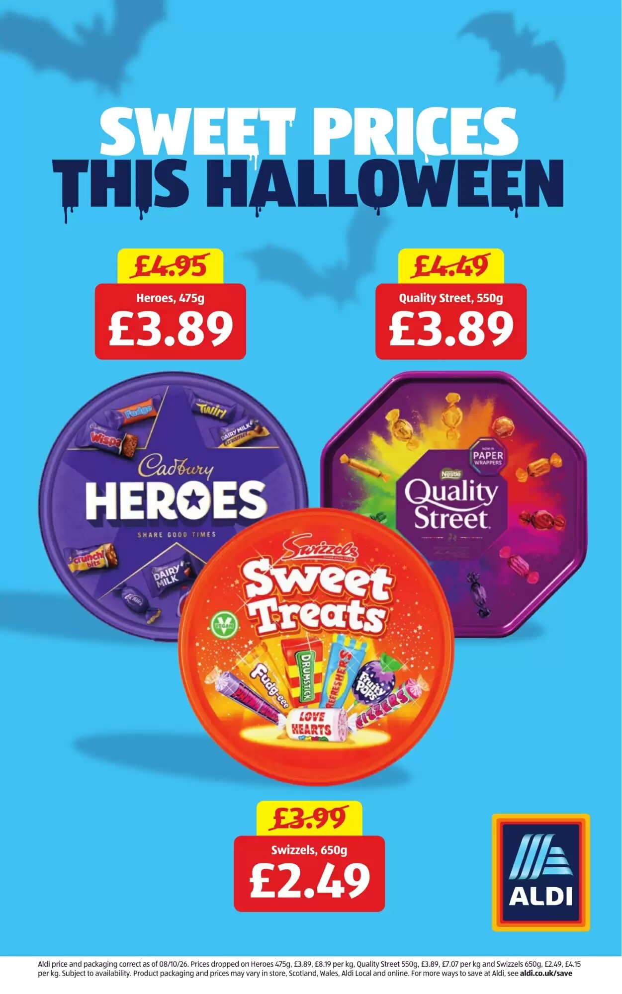 Aldi offers valid from 15/10/2026 - Page 20.