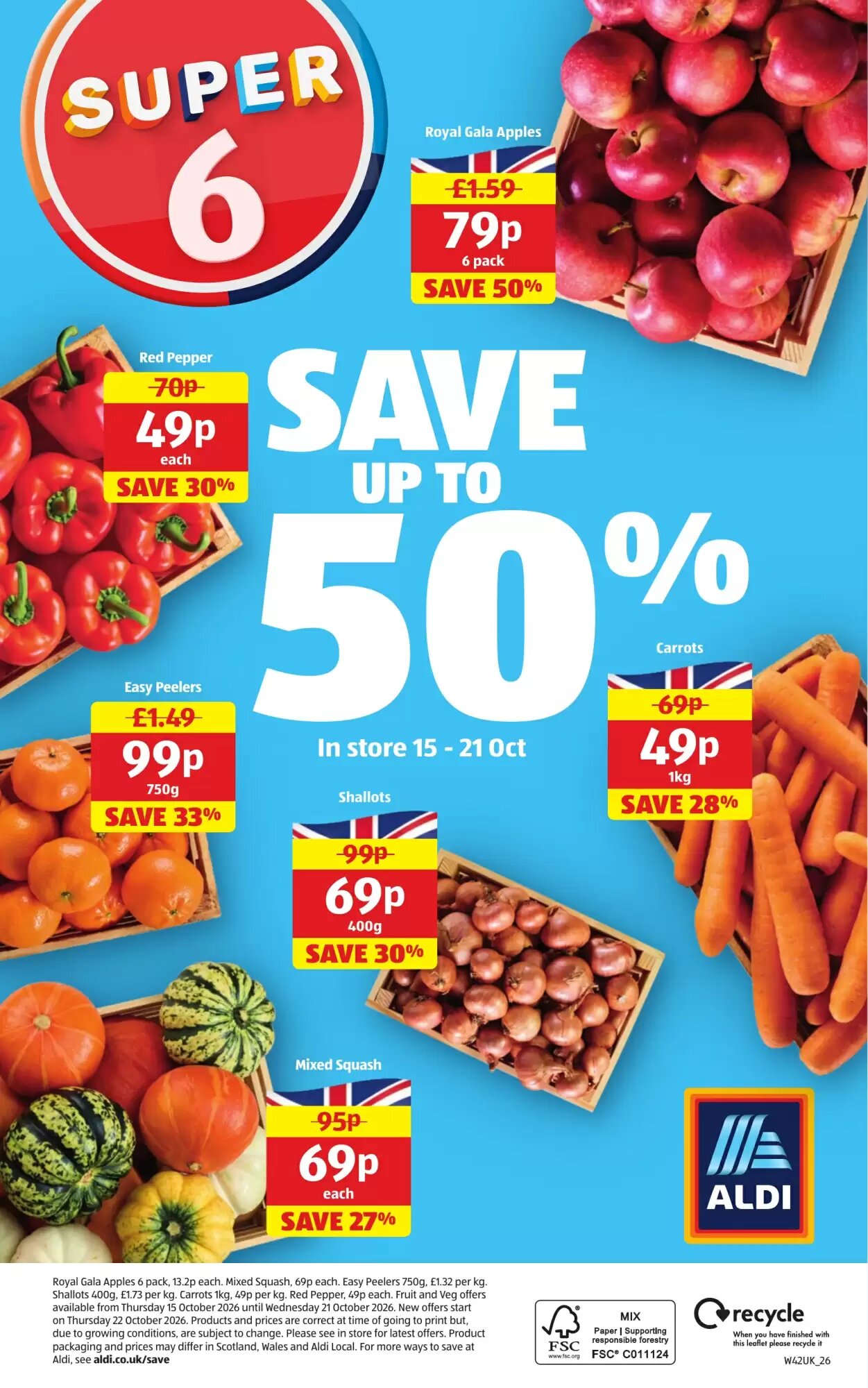 Aldi offers valid from 15/10/2026 - Page 23.