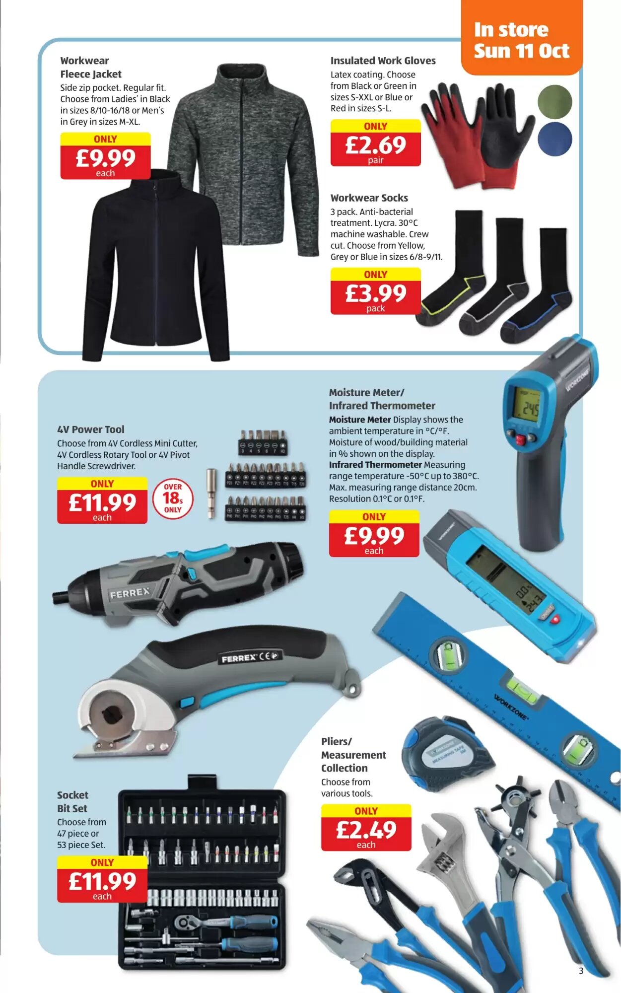 Aldi offers valid from 15/10/2026 - Page 3.