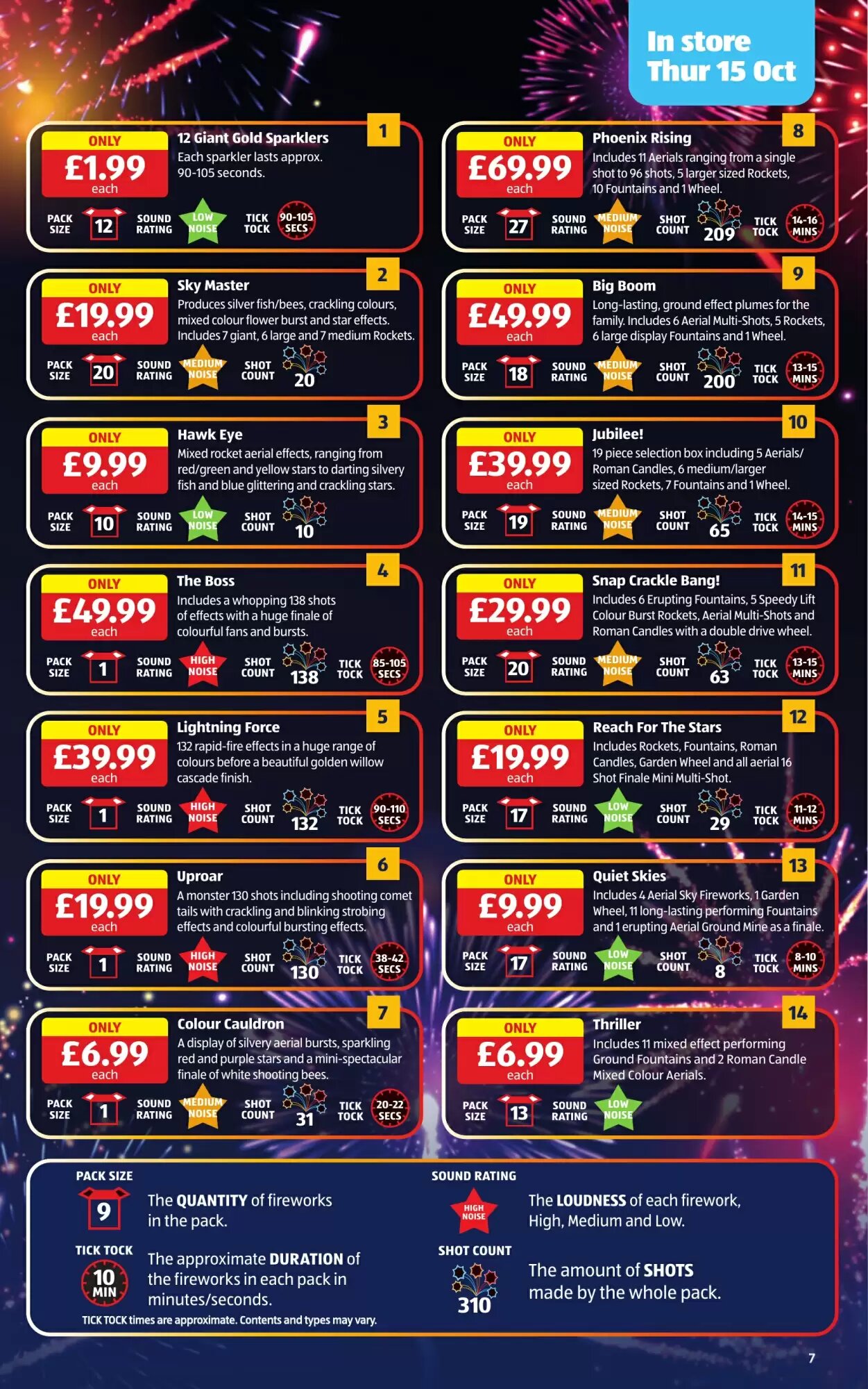 Aldi offers valid from 15/10/2026 - Page 7.