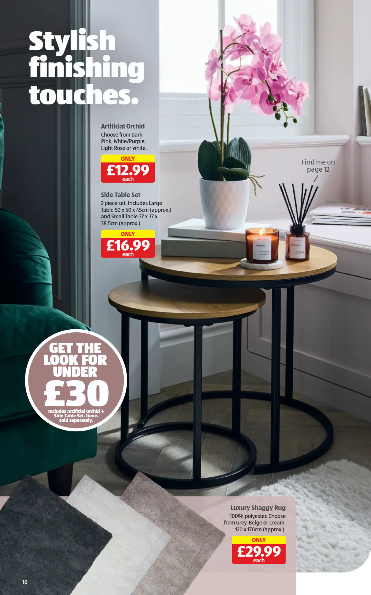 Aldi offers valid from 15/10/2026 - Page 10.