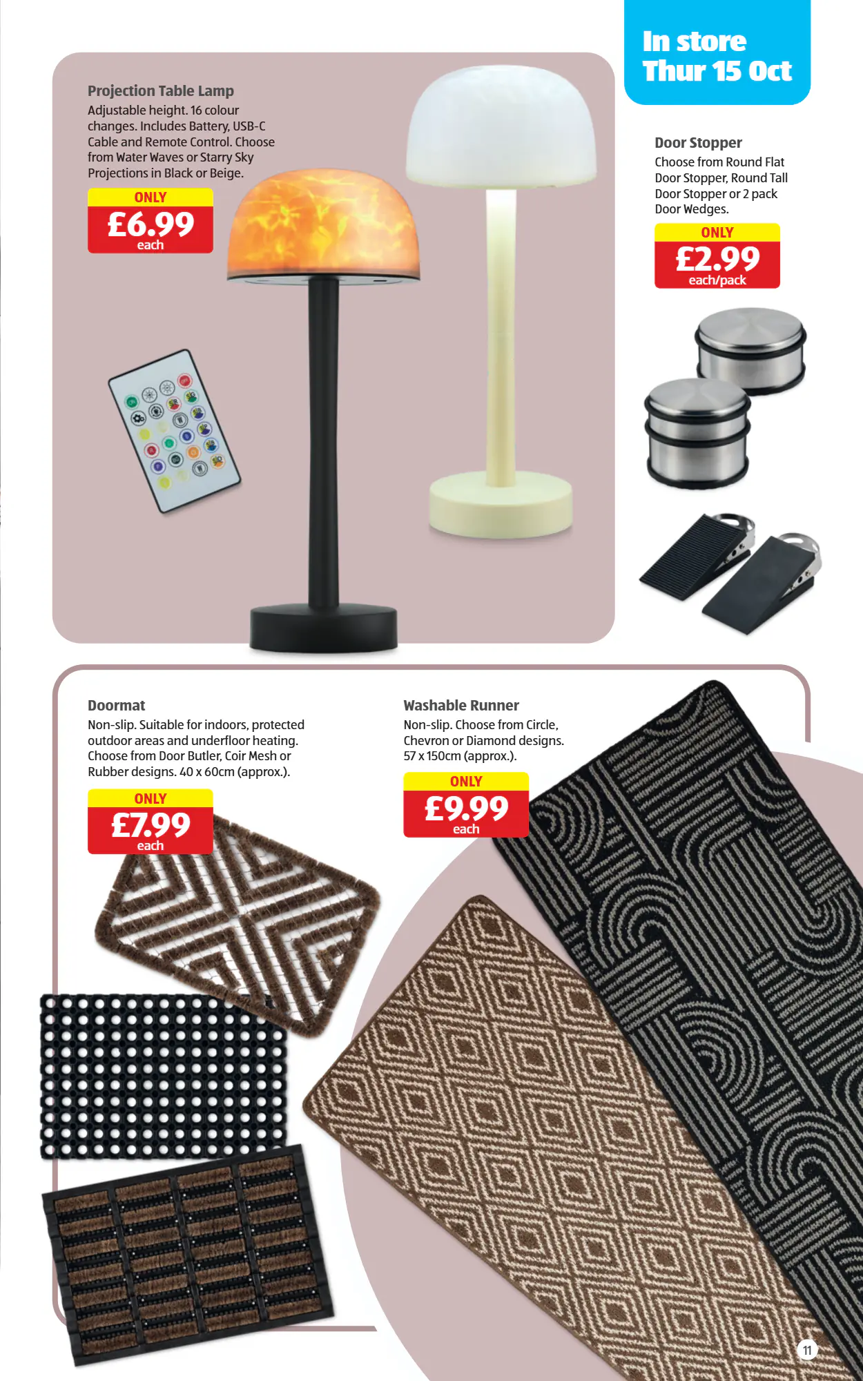 Aldi offers valid from 15/10/2026 - Page 11.