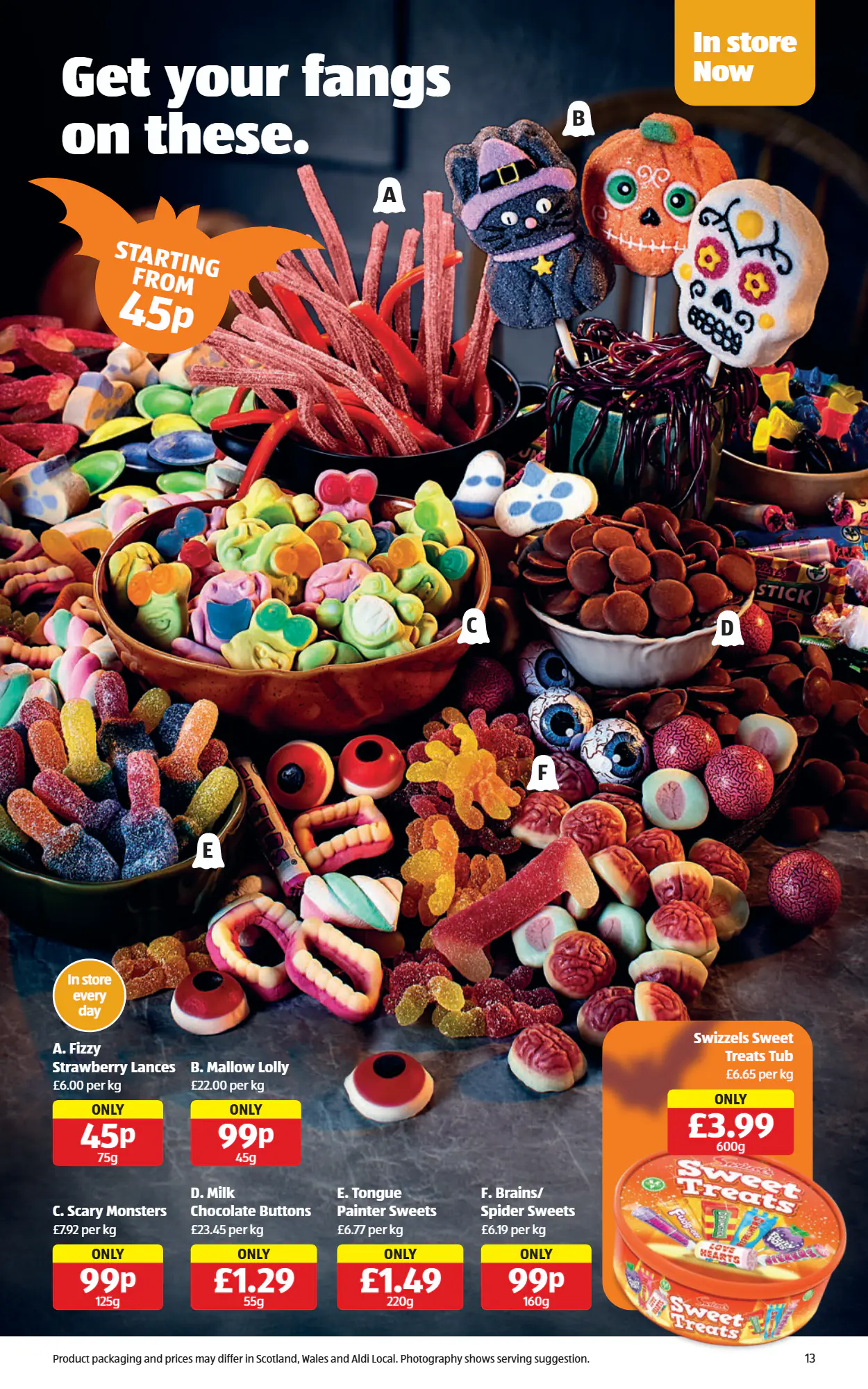 Aldi offers valid from 15/10/2026 - Page 13.