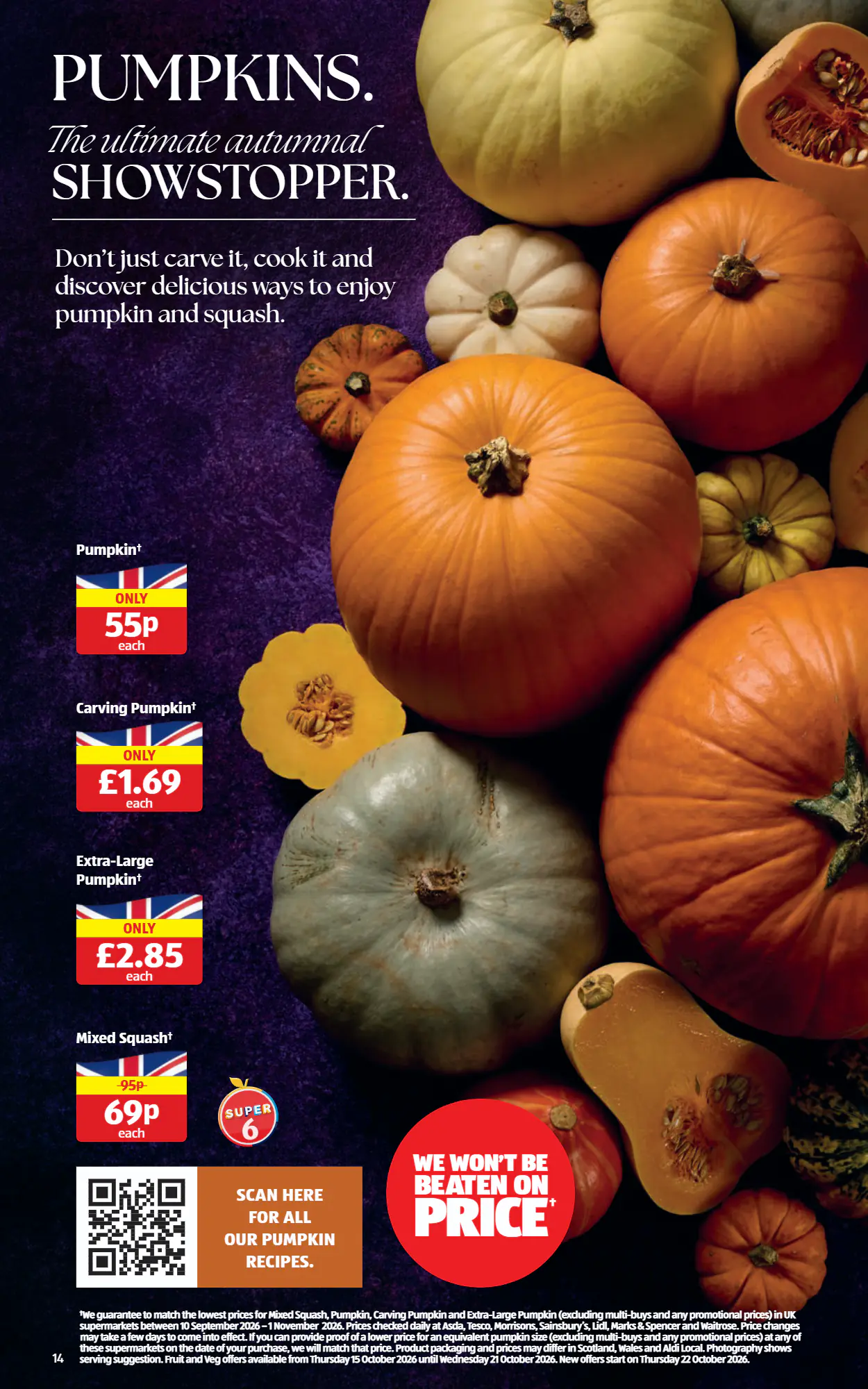 Aldi offers valid from 15/10/2026 - Page 14.