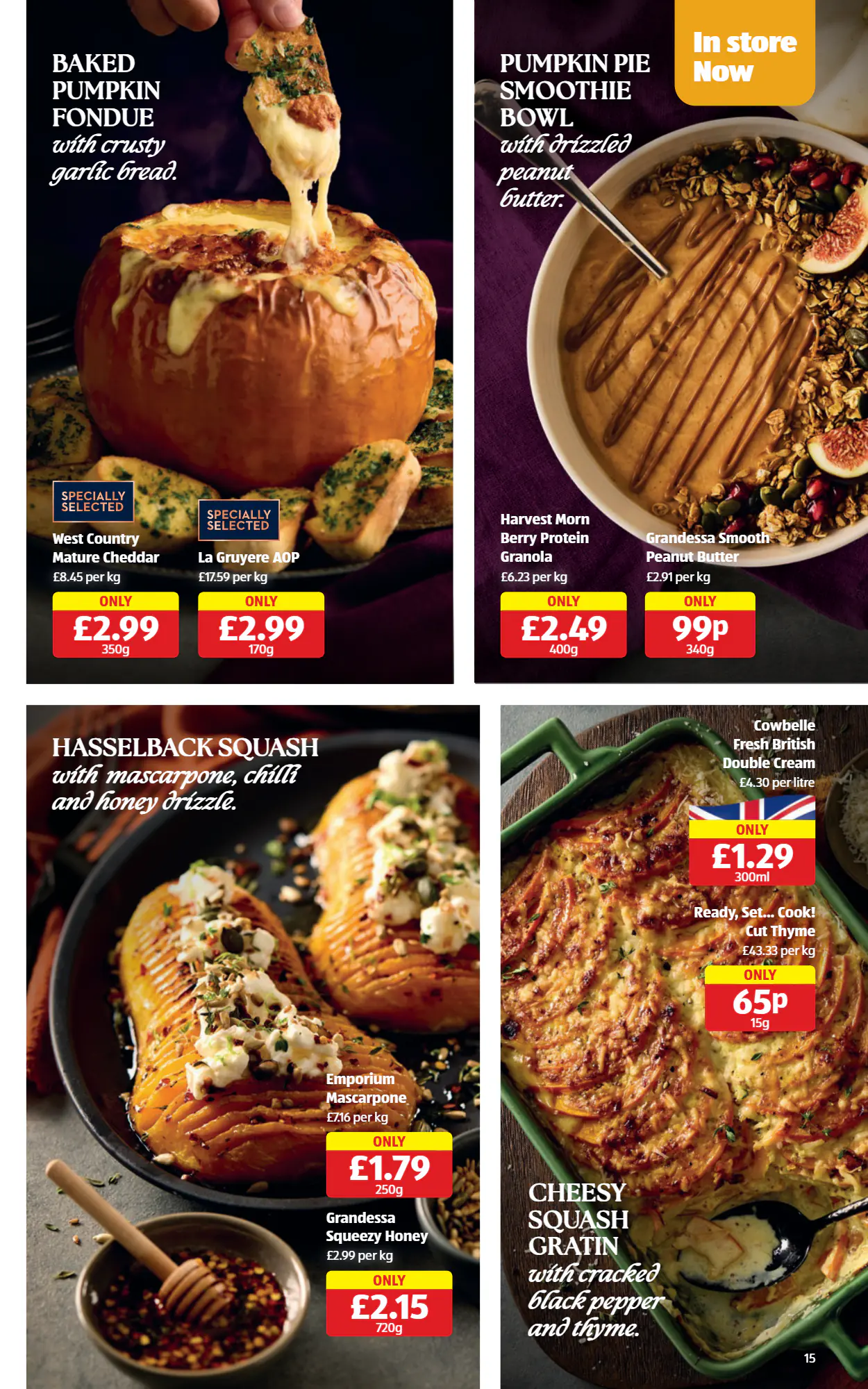 Aldi offers valid from 15/10/2026 - Page 15.