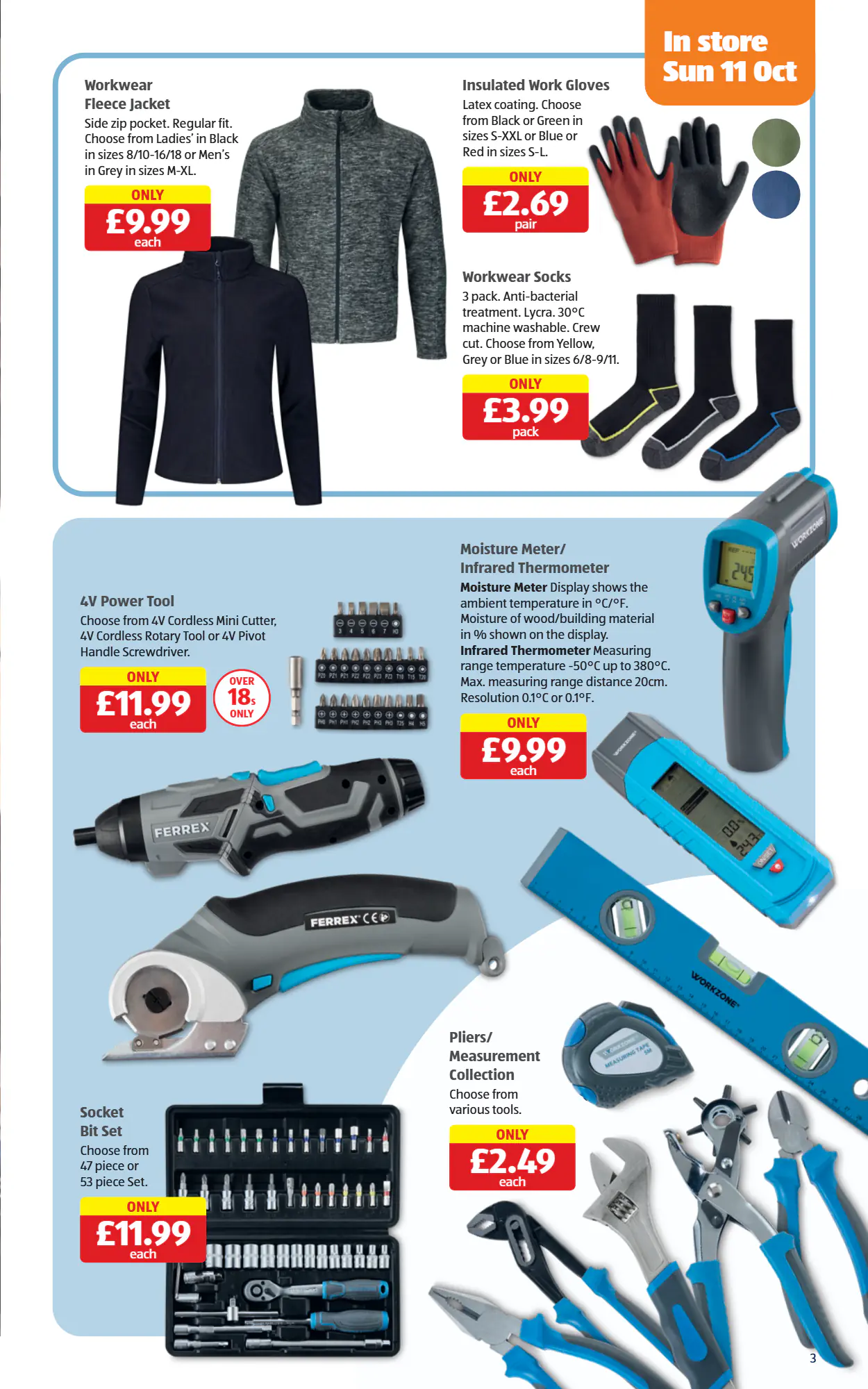 Aldi offers valid from 15/10/2026 - Page 3.