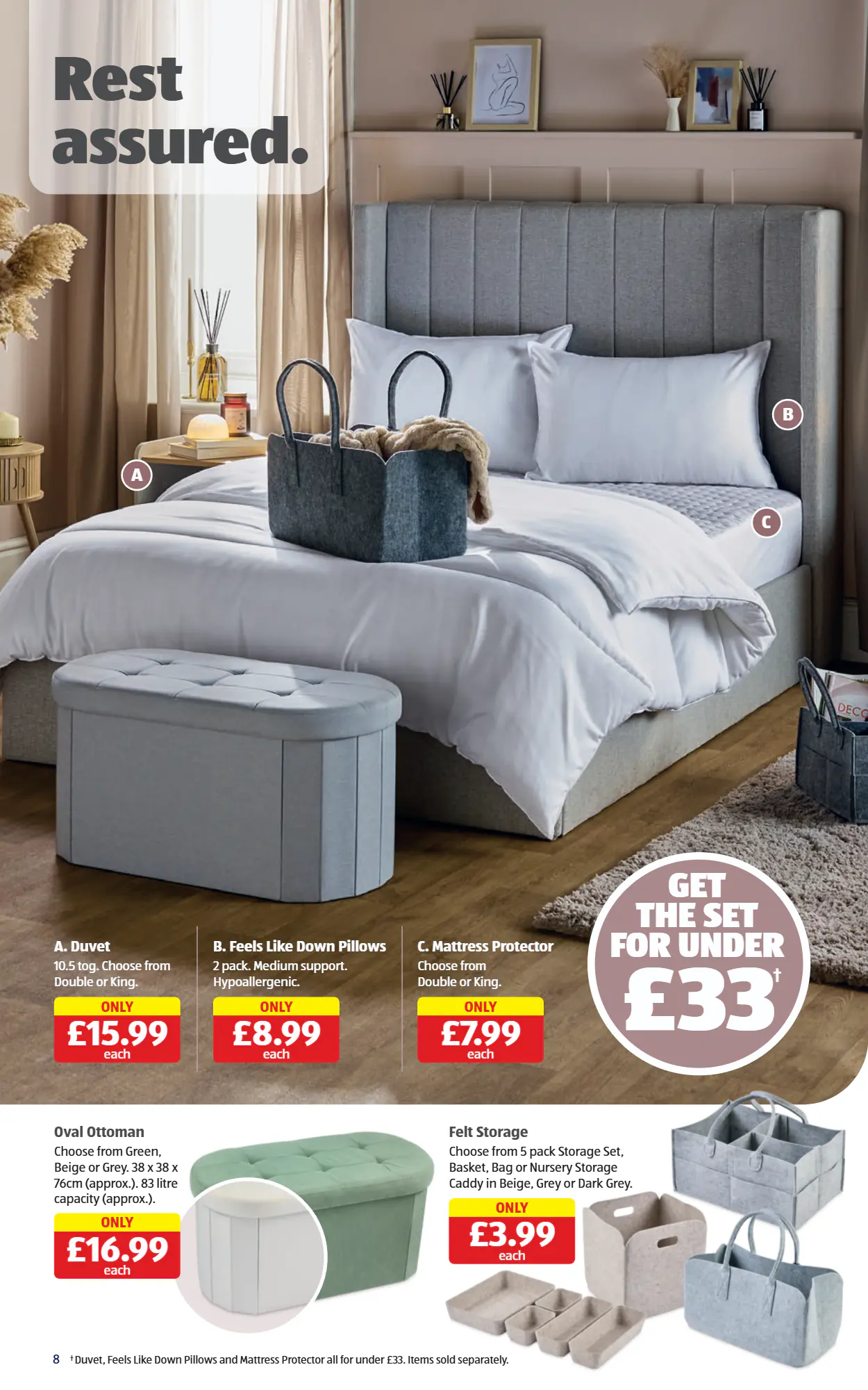 Aldi offers valid from 15/10/2026 - Page 8.