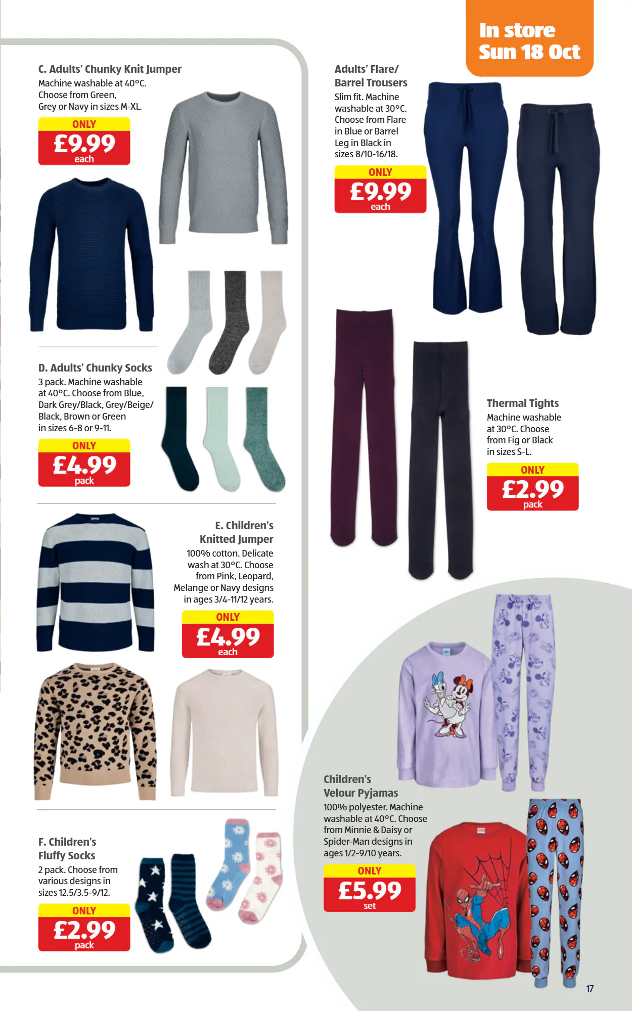 Aldi offers valid from 15/10/2026 - Page 17.