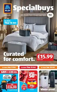 Aldi offers valid from 15/10/2026