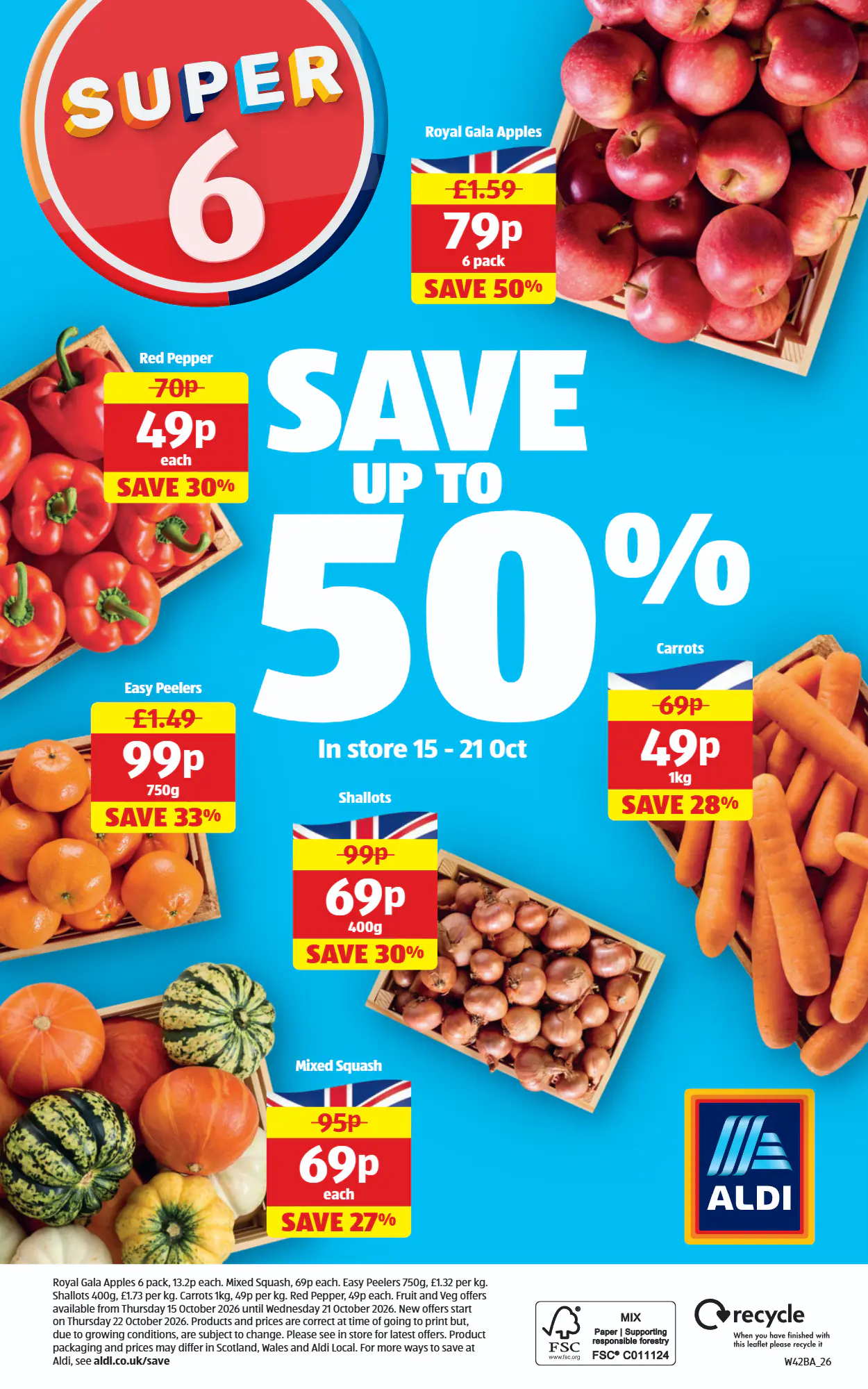 Aldi offers valid from 15/10/2026 - Page 22.
