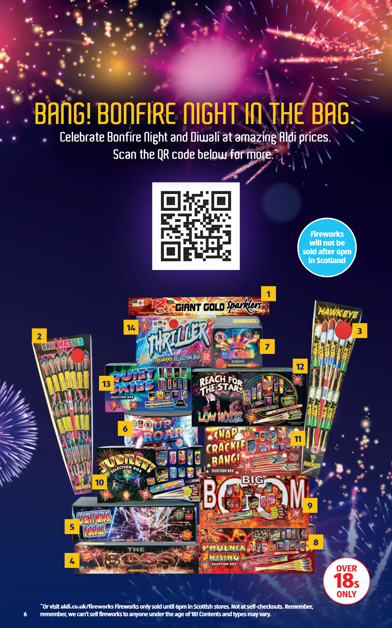 Aldi offers valid from 15/10/2026 - Page 6.
