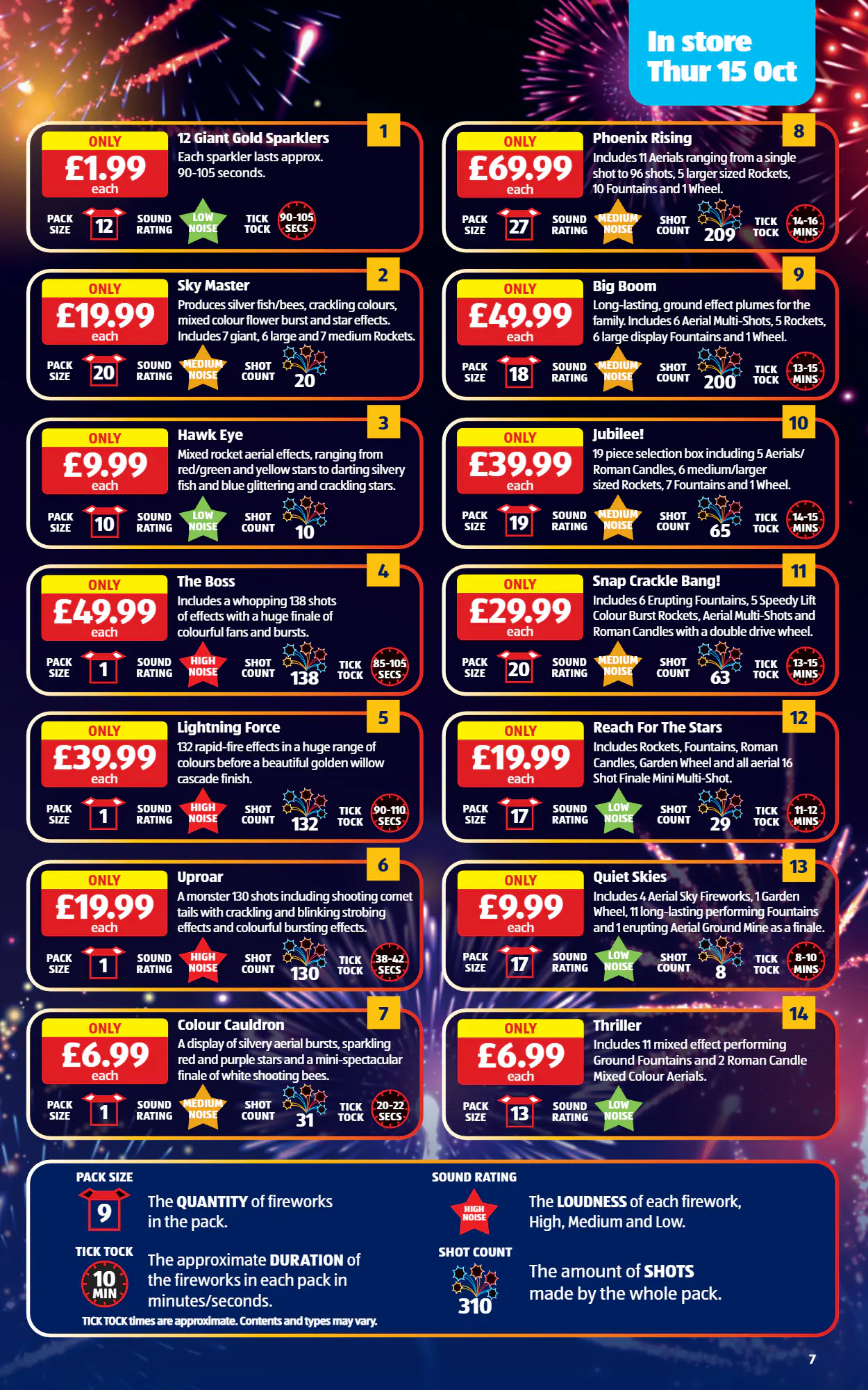 Aldi offers valid from 15/10/2026 - Page 7.