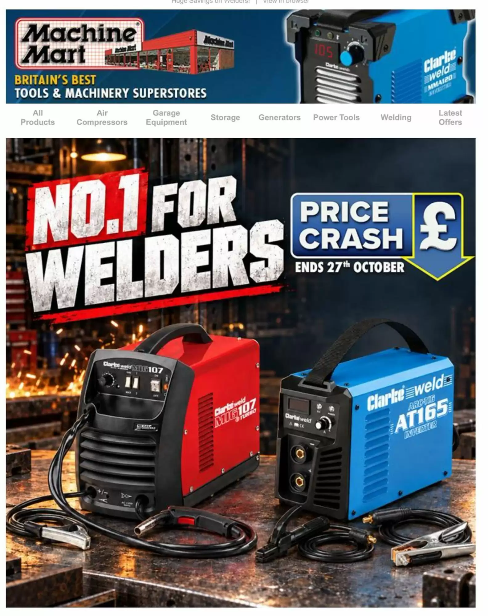 Machine Mart offers valid from 19/10/2026 - Page 1.