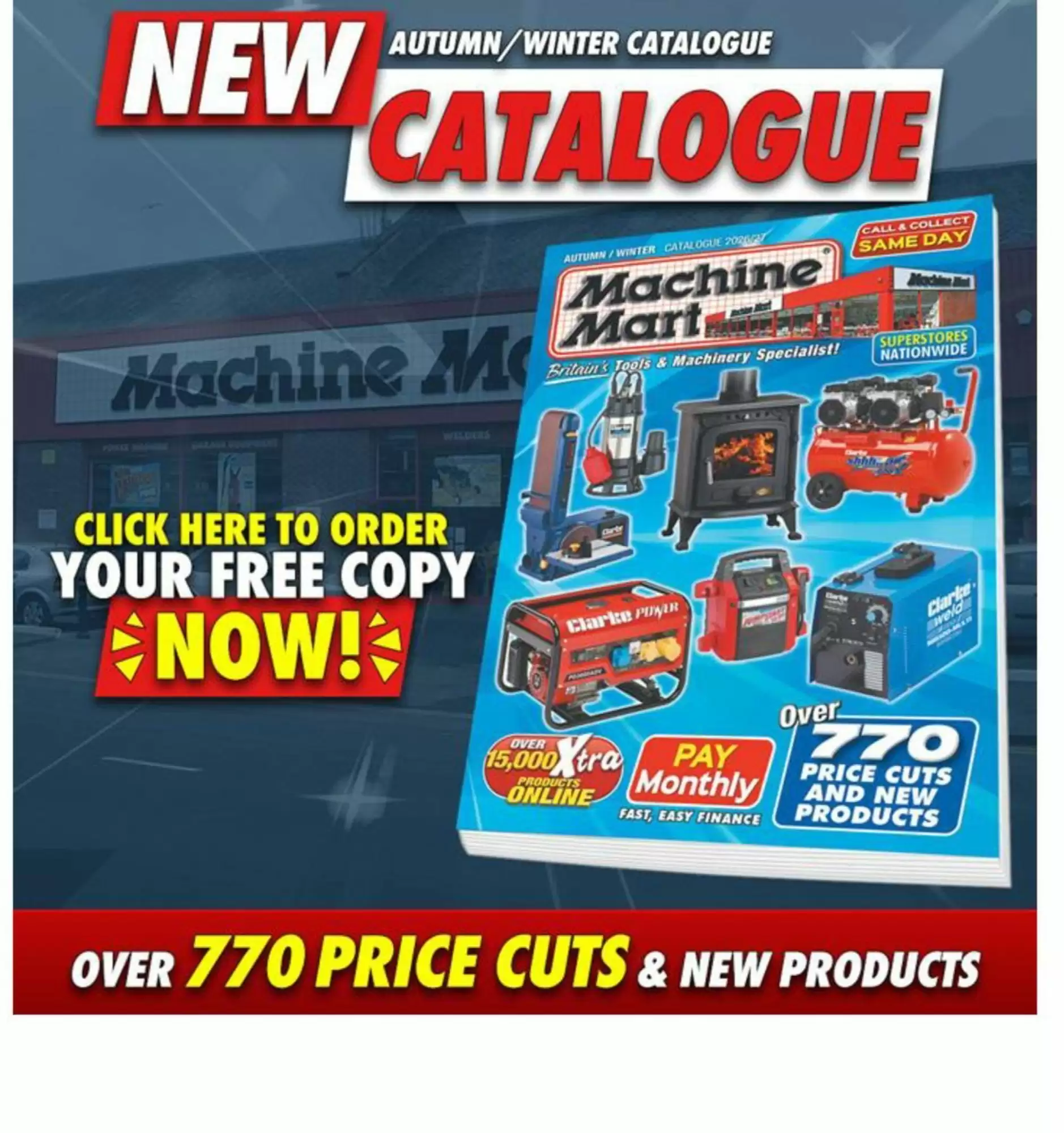 Machine Mart offers valid from 19/10/2026 - Page 17.