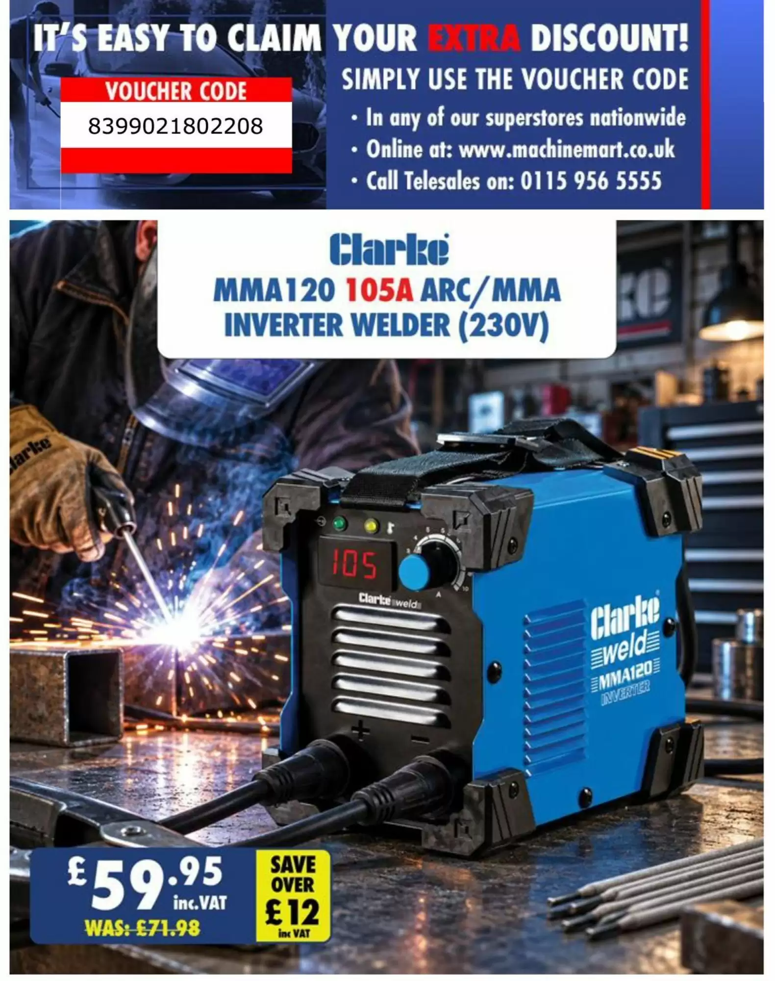 Machine Mart offers valid from 19/10/2026 - Page 2.