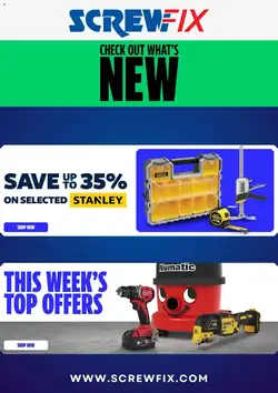 Screwfix offers valid from 19/10/2026