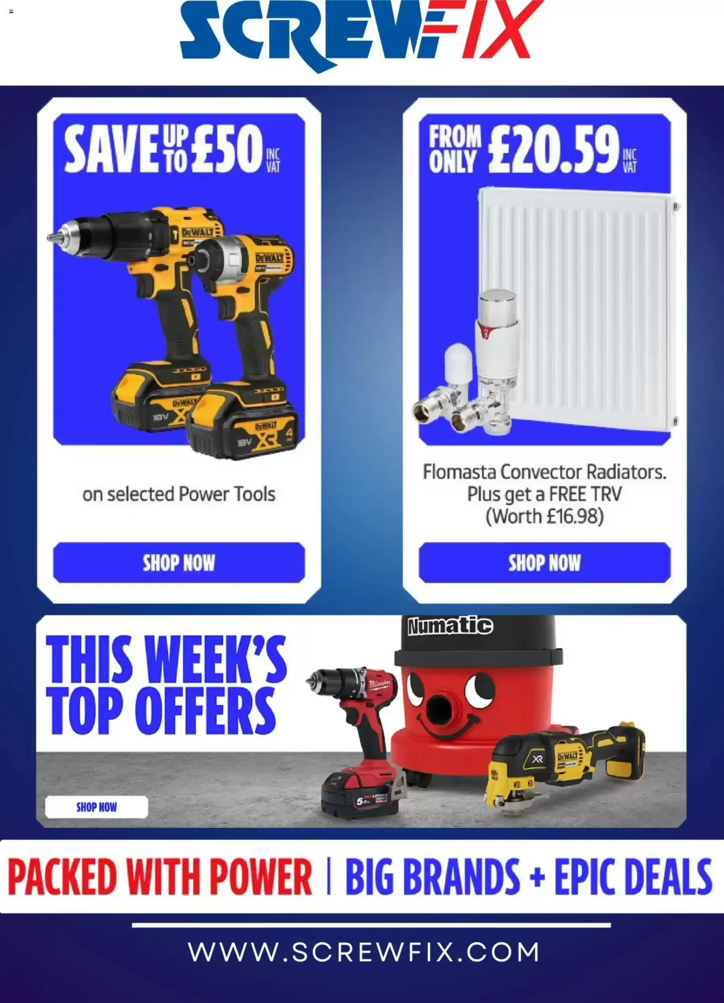 Screwfix offers valid from 19/10/2026 - Page 2.