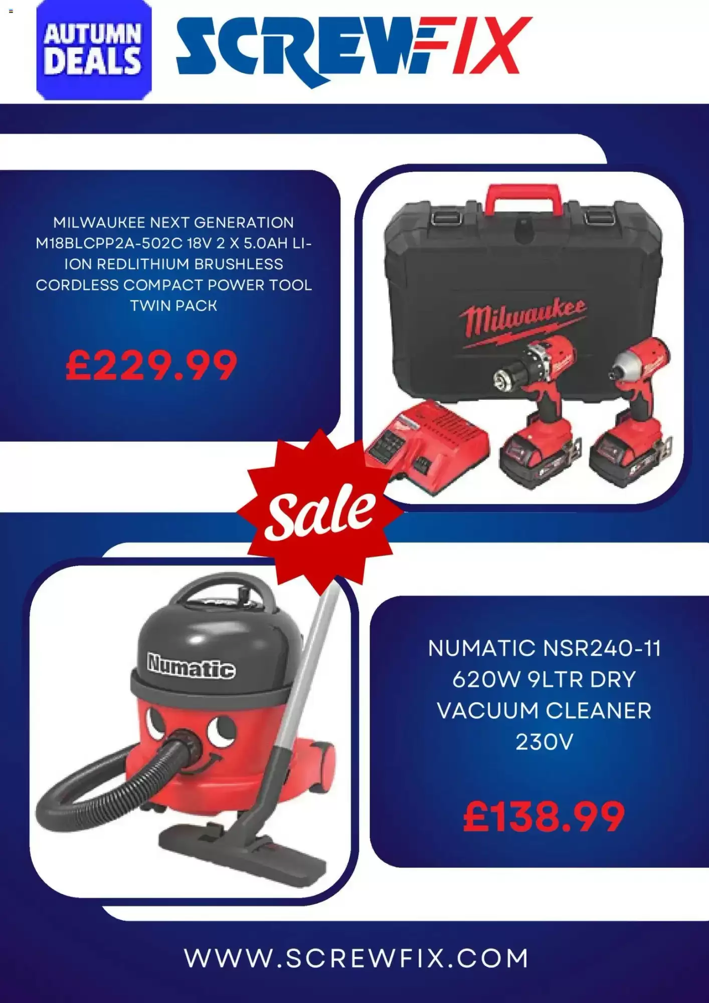 Screwfix offers valid from 19/10/2026 - Page 3.