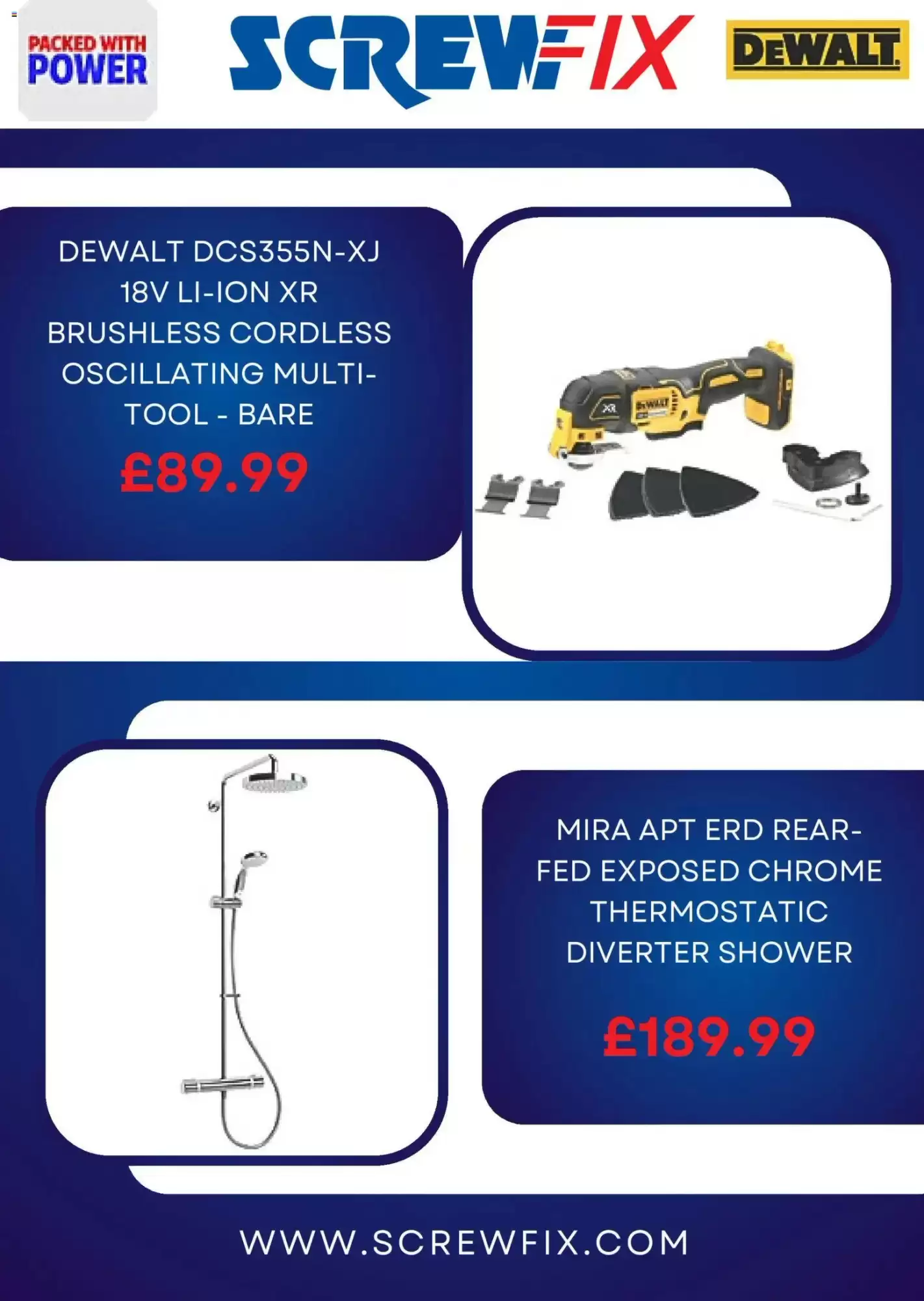 Screwfix offers valid from 19/10/2026 - Page 4.