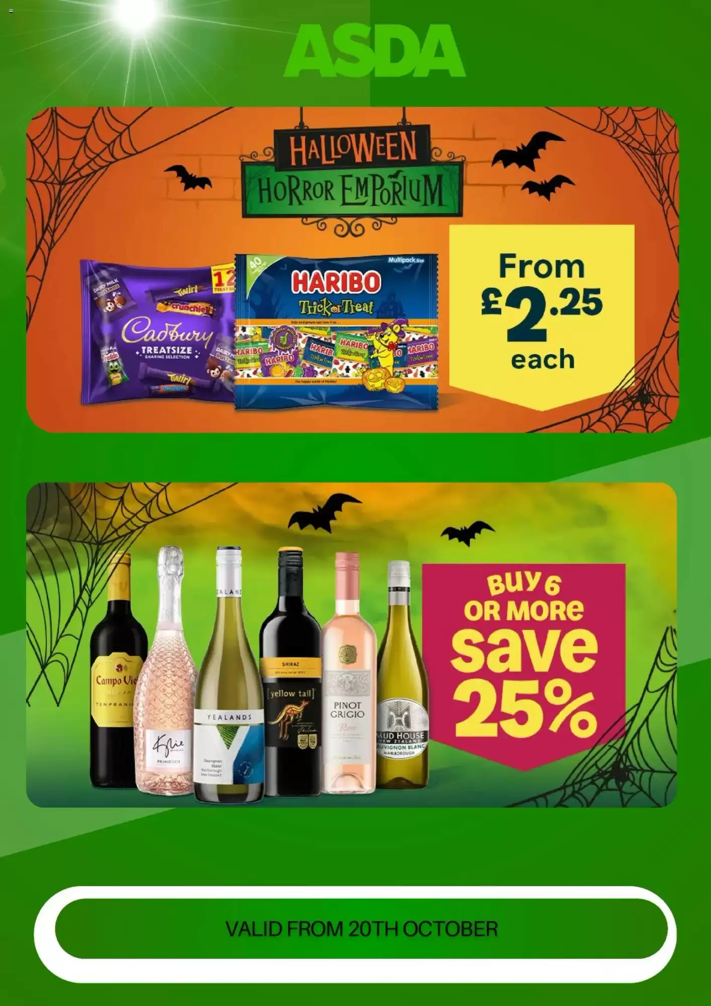 Asda offers valid from 20/10/2026 - Page 2.
