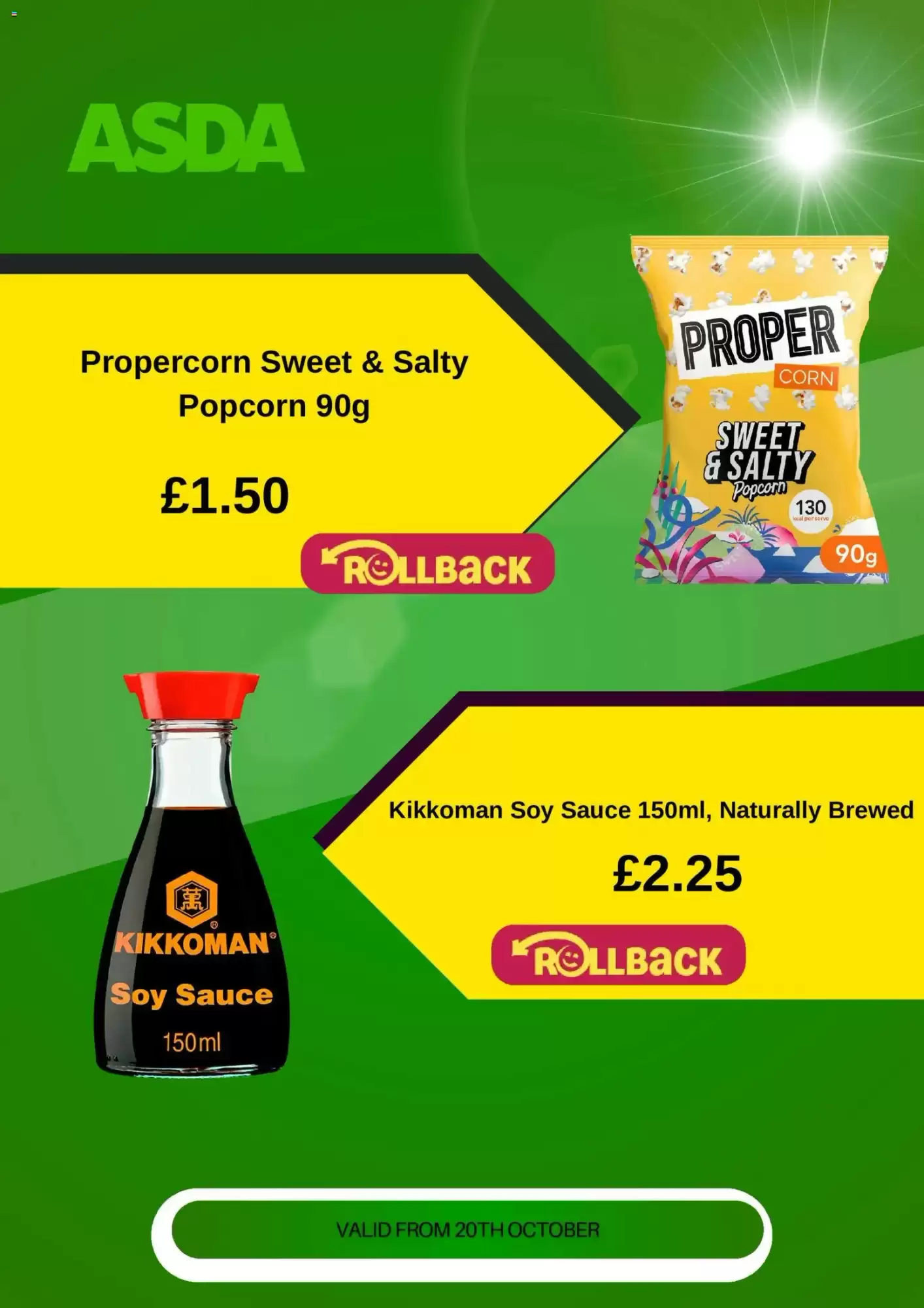Asda offers valid from 20/10/2026 - Page 3.