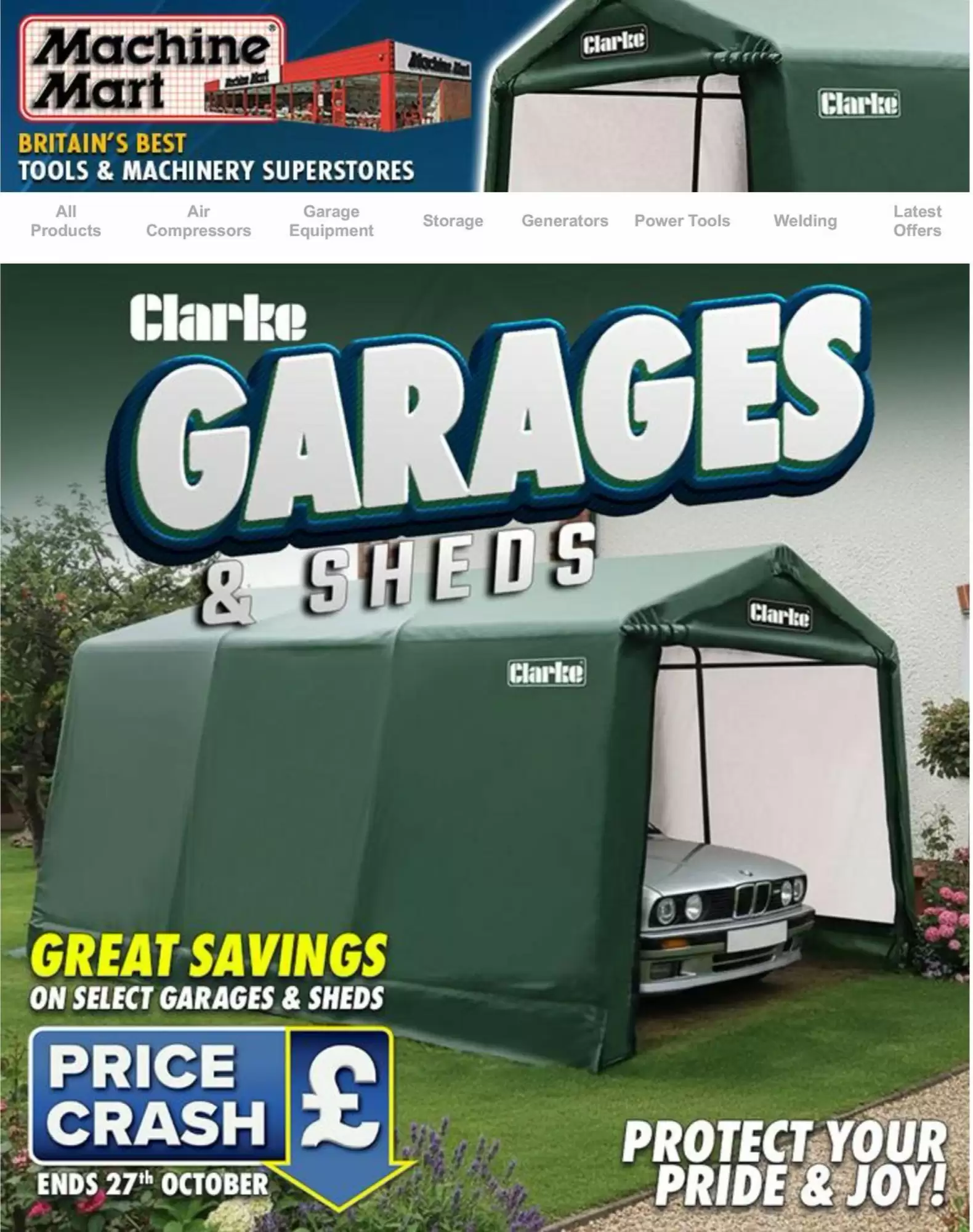 Machine Mart offers valid from 20/10/2026 - Page 1.
