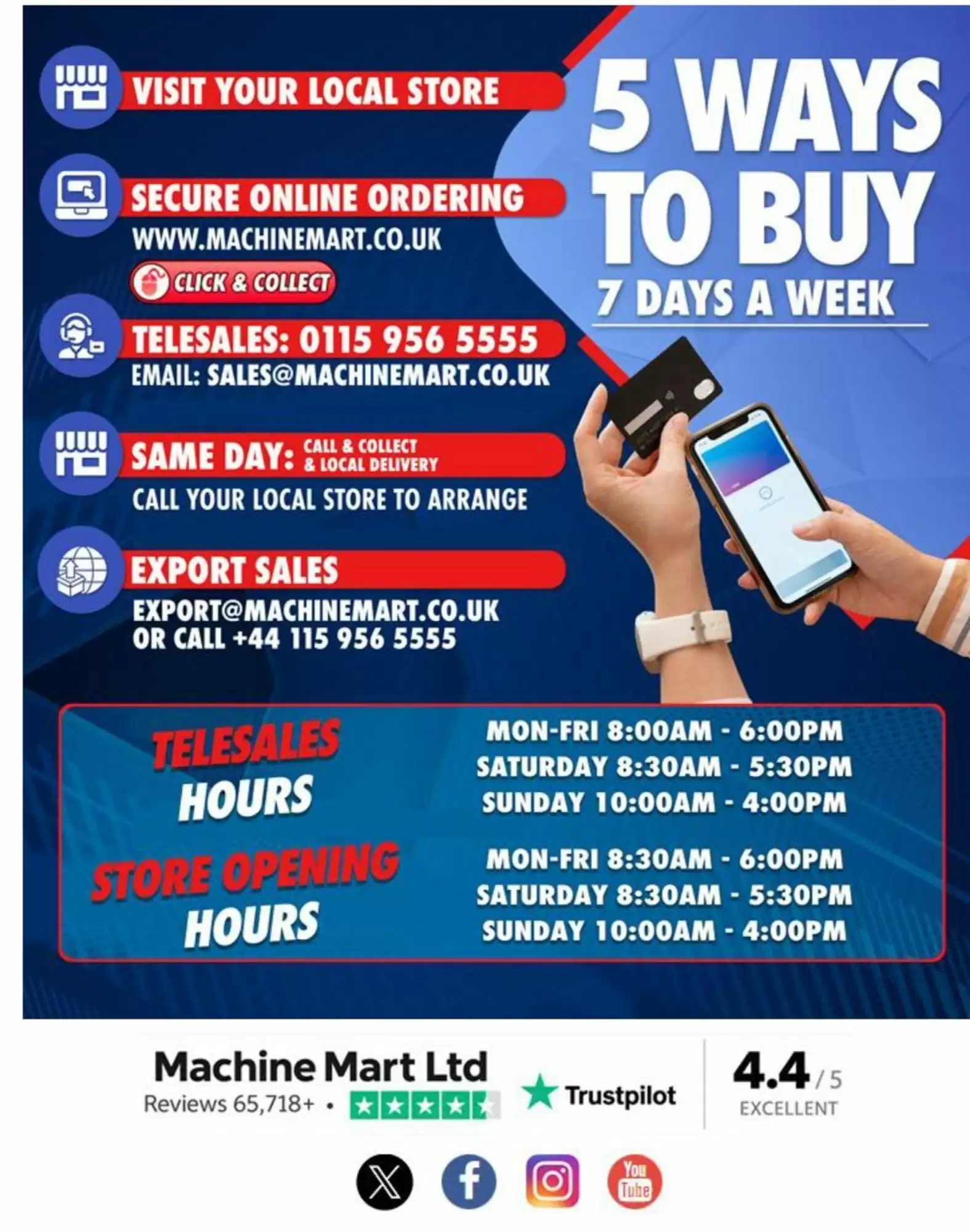 Machine Mart offers valid from 20/10/2026 - Page 18.