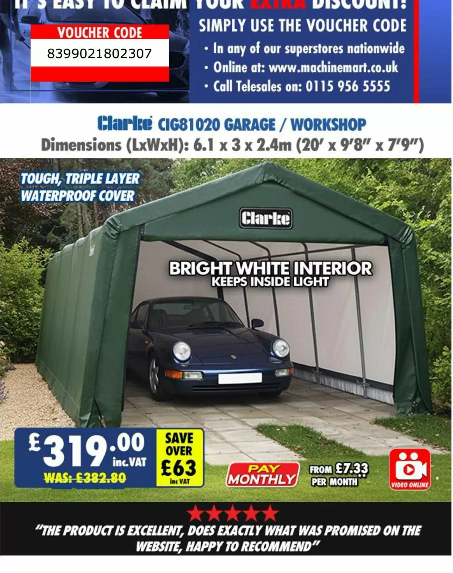 Machine Mart offers valid from 20/10/2026 - Page 2.