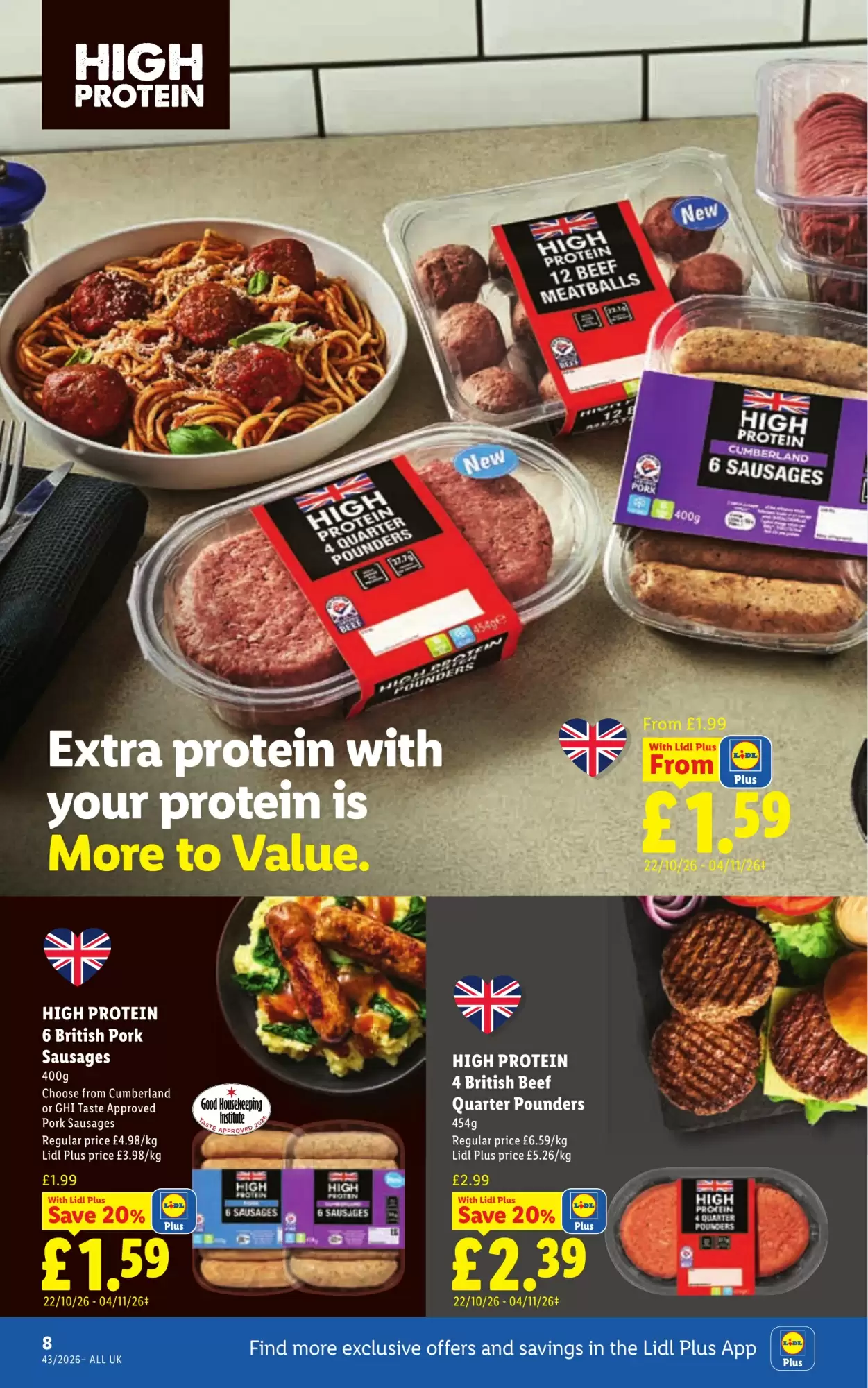 Lidl offers valid from 22/10/2026 - Page 10.