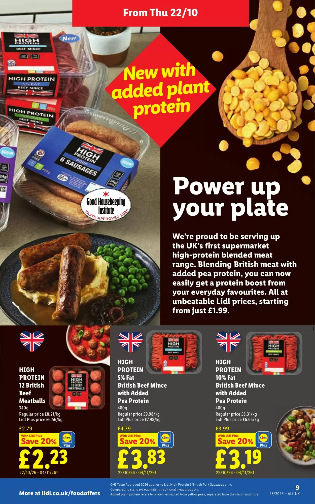 Lidl offers valid from 22/10/2026 - Page 11.