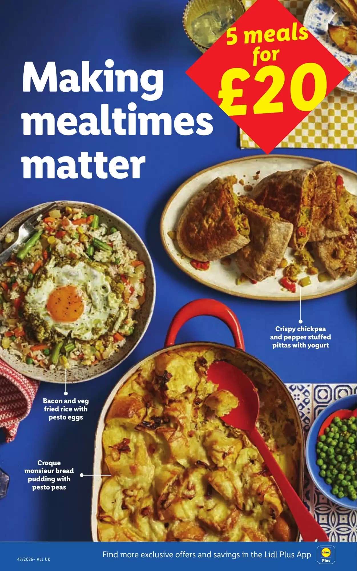 Lidl offers valid from 22/10/2026 - Page 12.