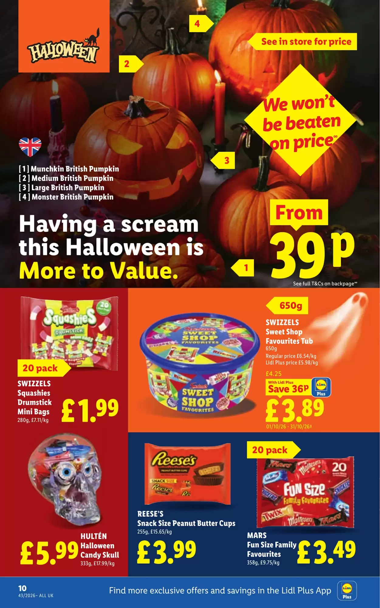 Lidl offers valid from 22/10/2026 - Page 14.