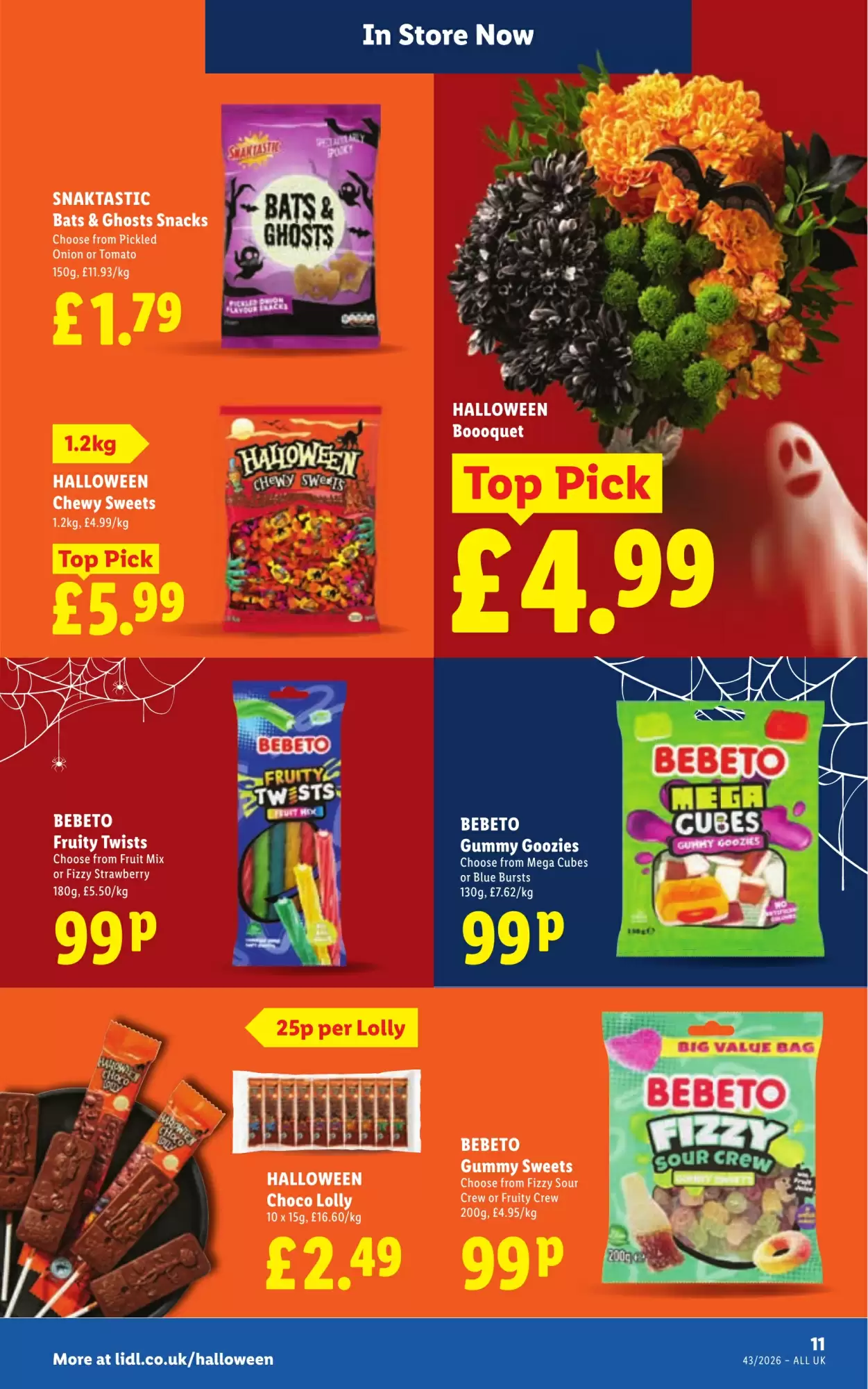 Lidl offers valid from 22/10/2026 - Page 15.