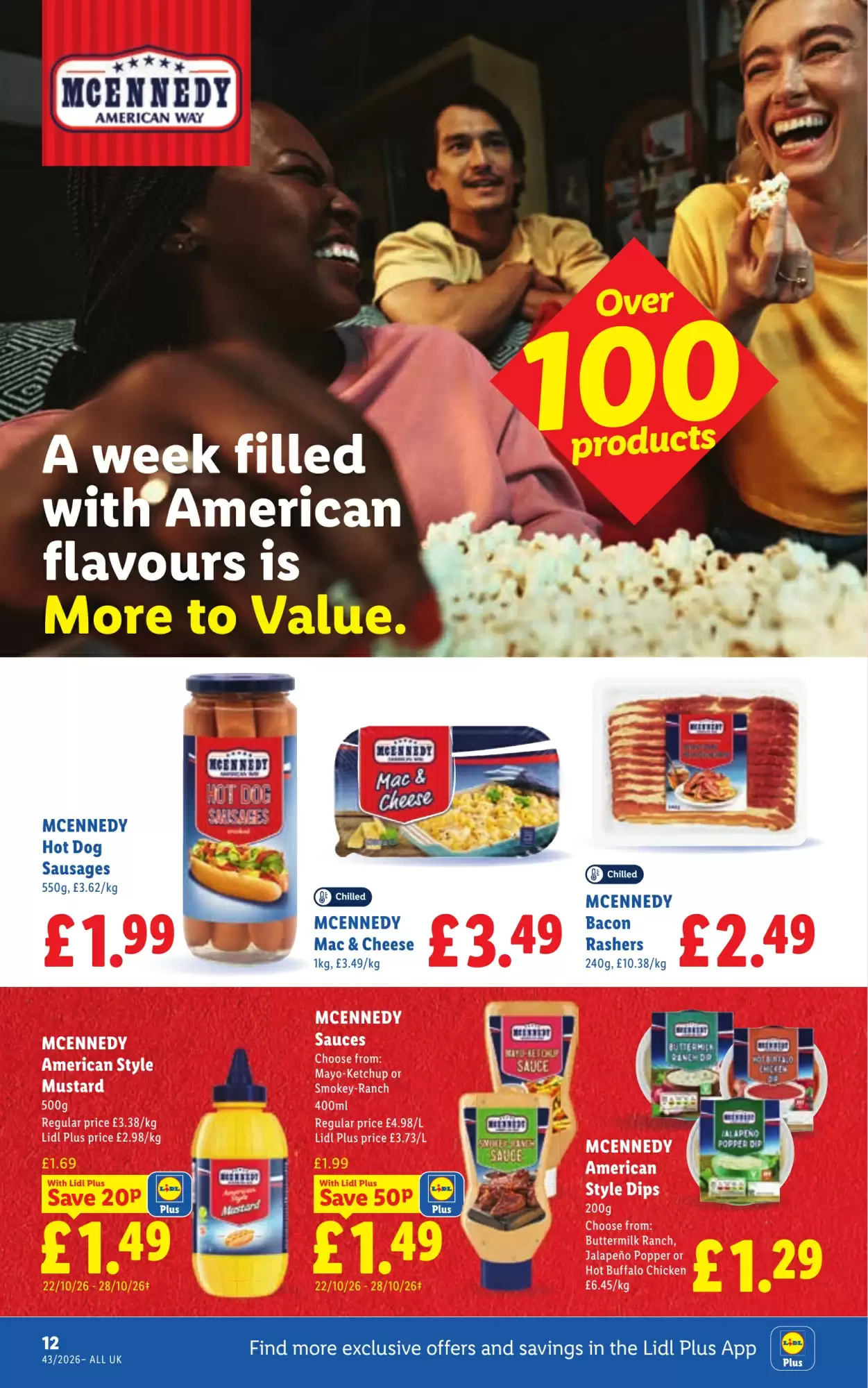 Lidl offers valid from 22/10/2026 - Page 16.