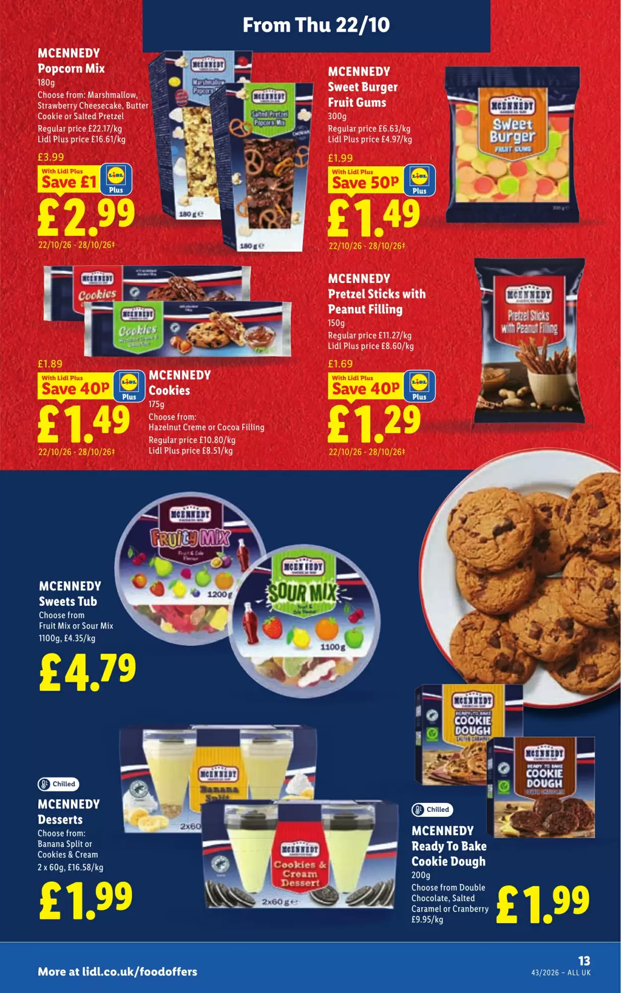 Lidl offers valid from 22/10/2026 - Page 17.