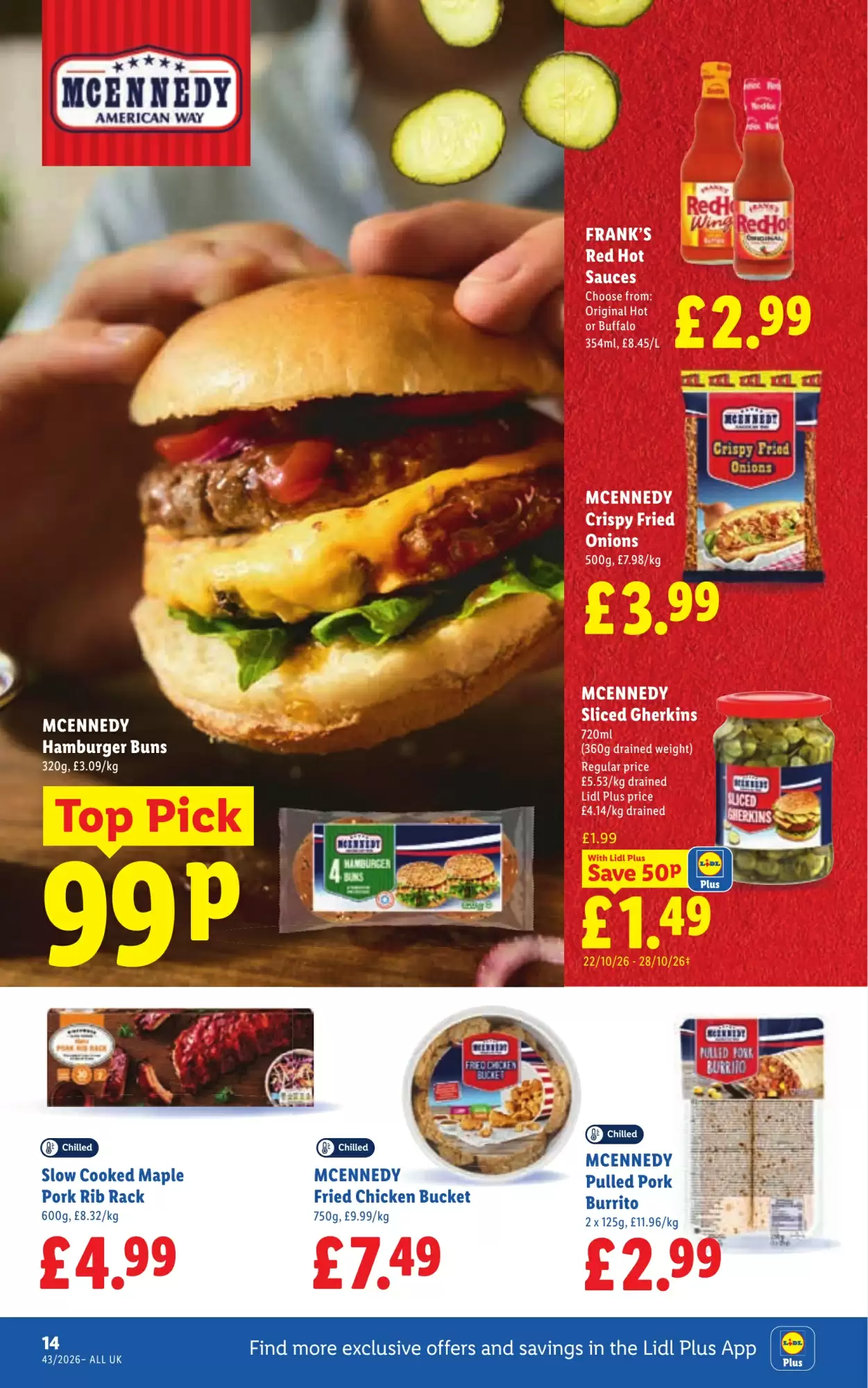 Lidl offers valid from 22/10/2026 - Page 18.