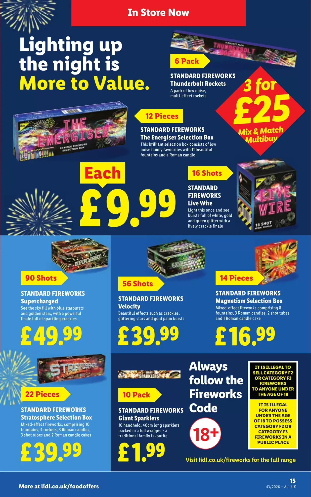 Lidl offers valid from 22/10/2026 - Page 19.