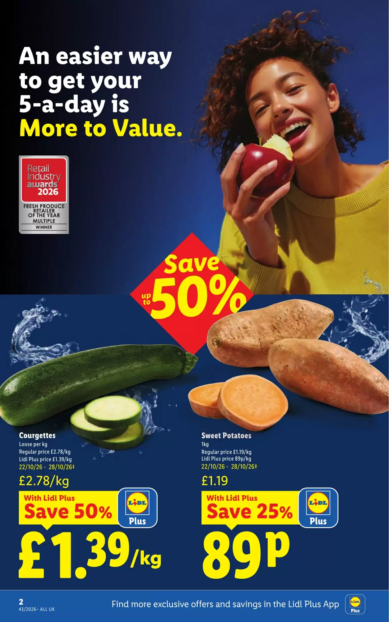 Lidl offers valid from 22/10/2026 - Page 2.